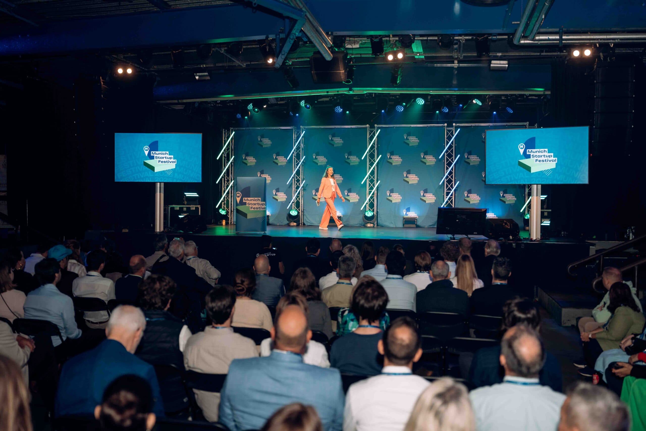 Munich Startup Festival bringt Europas Startup-Elite nach München