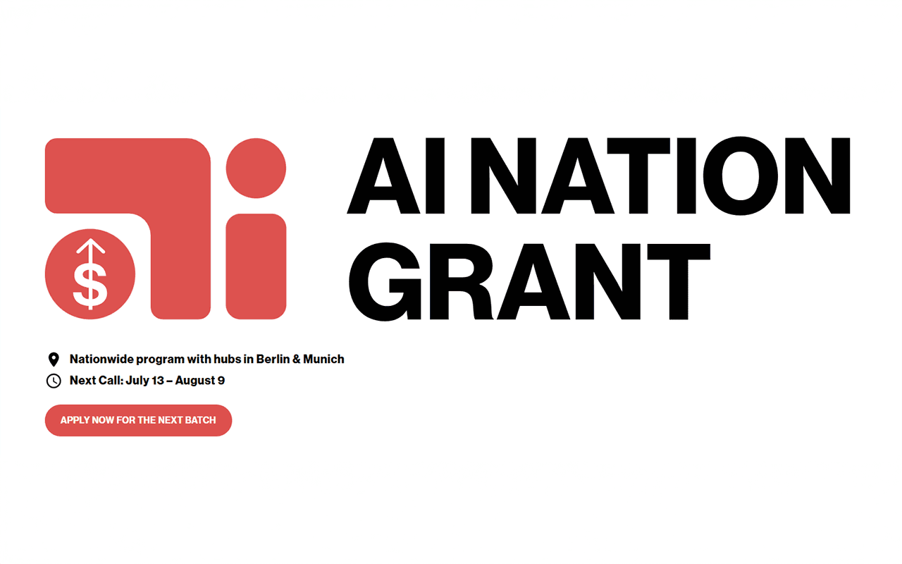 AI Nation startet neue Bewerbungsrunde