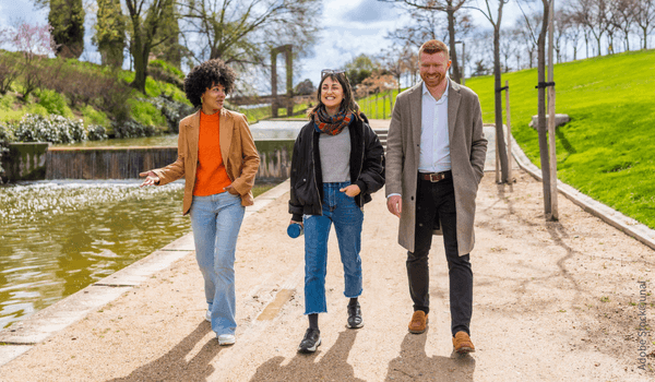 IHK Walk`n Talk München