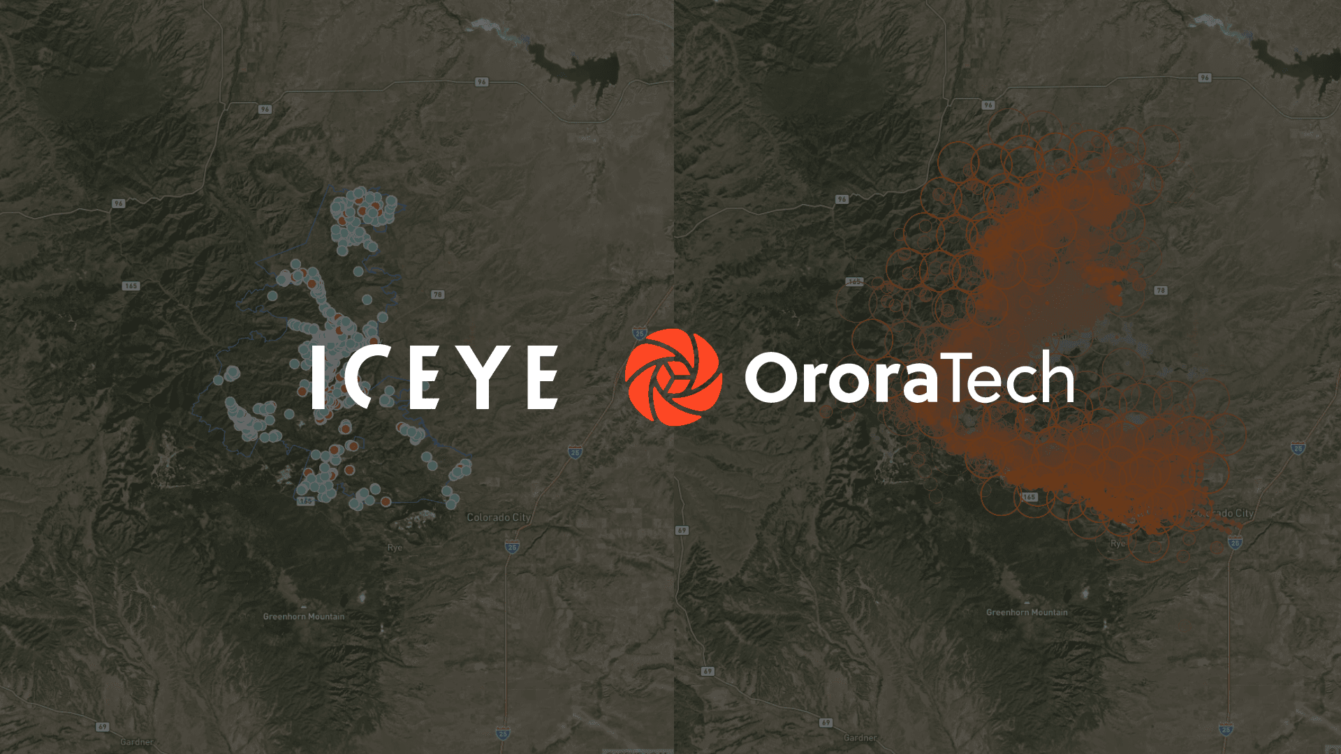 Waldbrandschäden in 24 Stunden erkennen: Ororatech und Iceye bündeln Kräfte