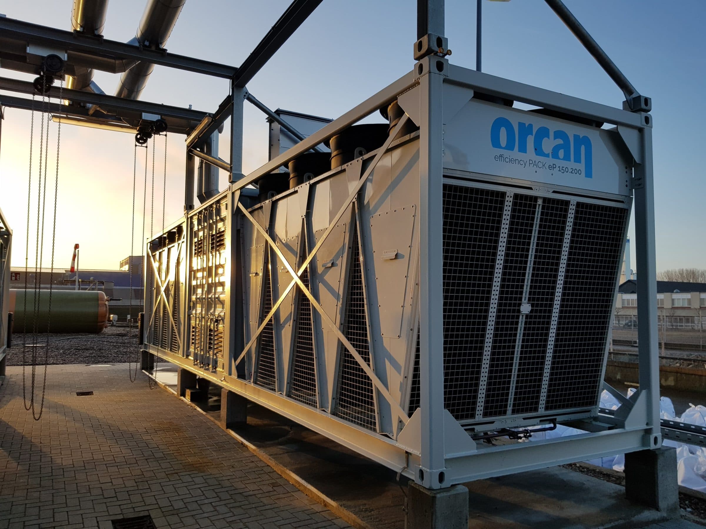 Orcan Energy erweitert Produktion maßgeblich
