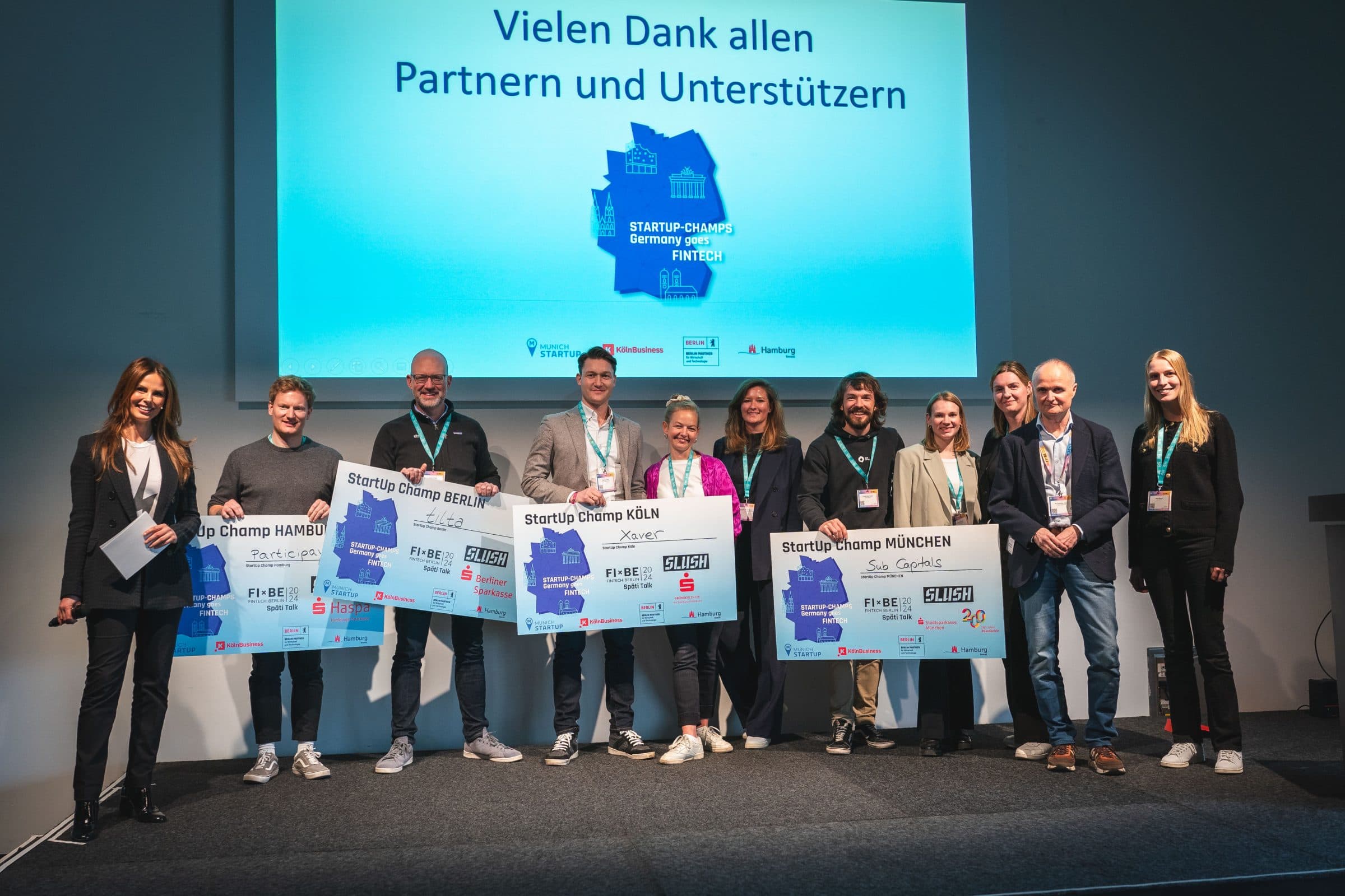 Startup Champs 2024: Die Gewinner stehen fest
