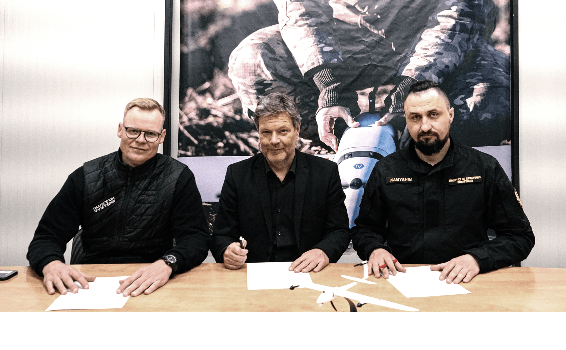 Quantum Systems: Neue Drohnenfabrik in der Ukraine