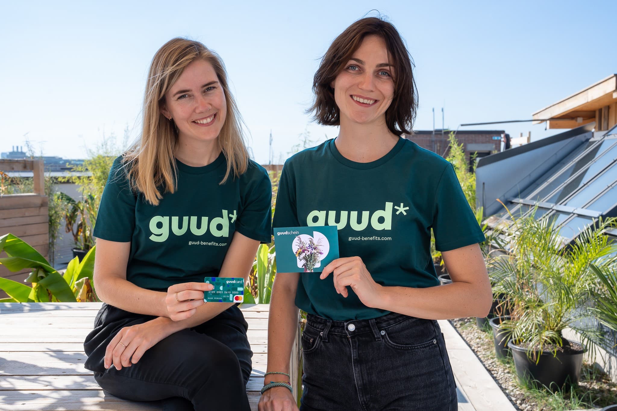 Guud: Nachhaltigkeit als Benefitprogramm für Unternehmen
