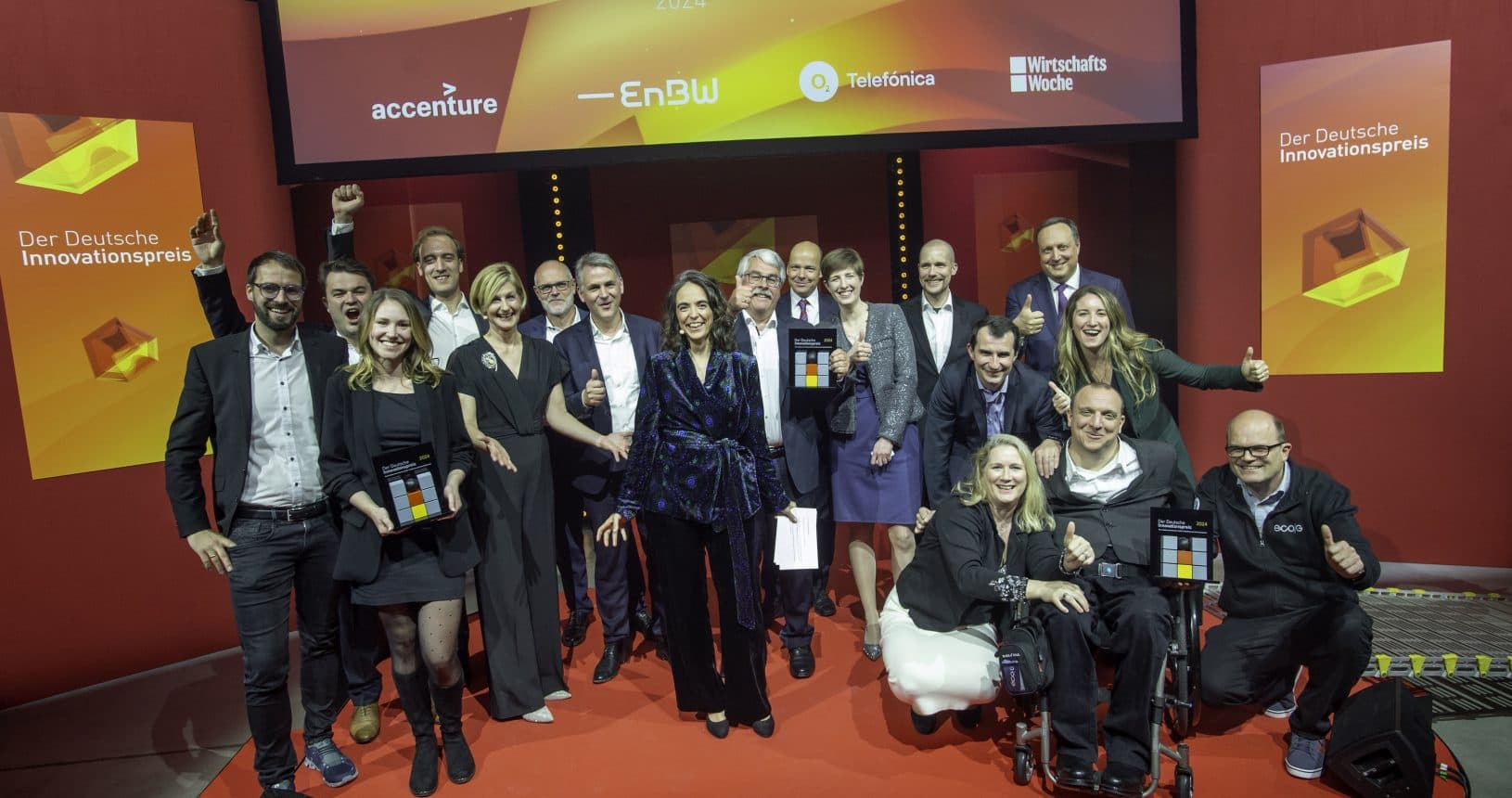 Ecog und Deepdrive gewinnen Deutschen Innovationspreis 2024