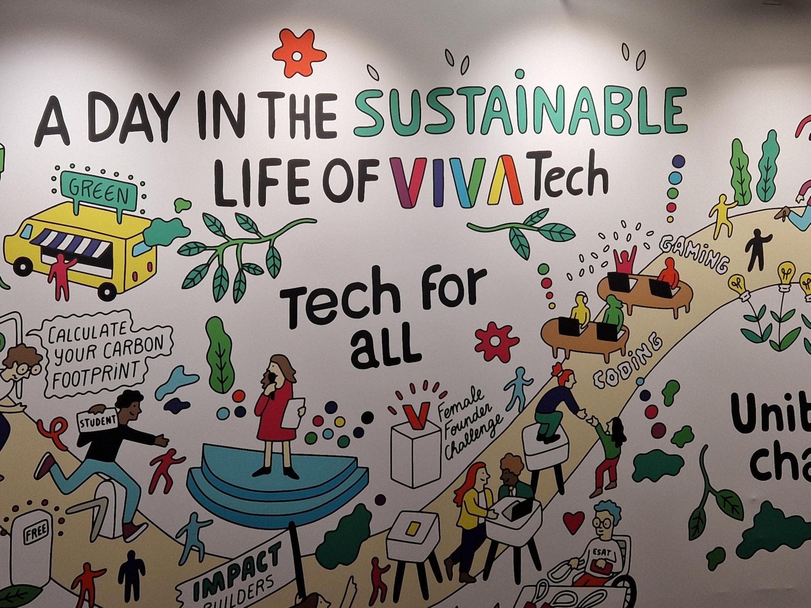So ist es auf der Vivatech 2024