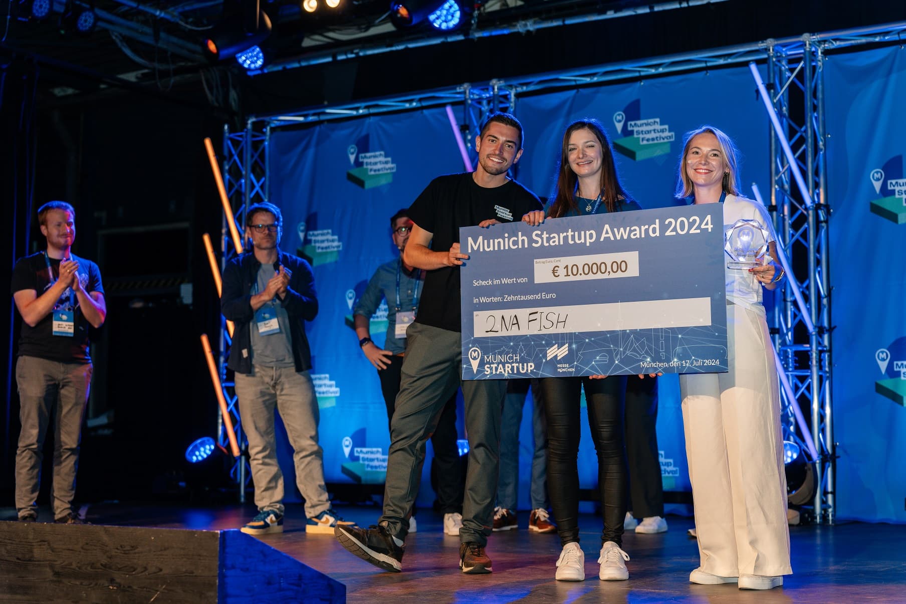 Munich Startup Award 2025: Diese Startups stehen im Finale