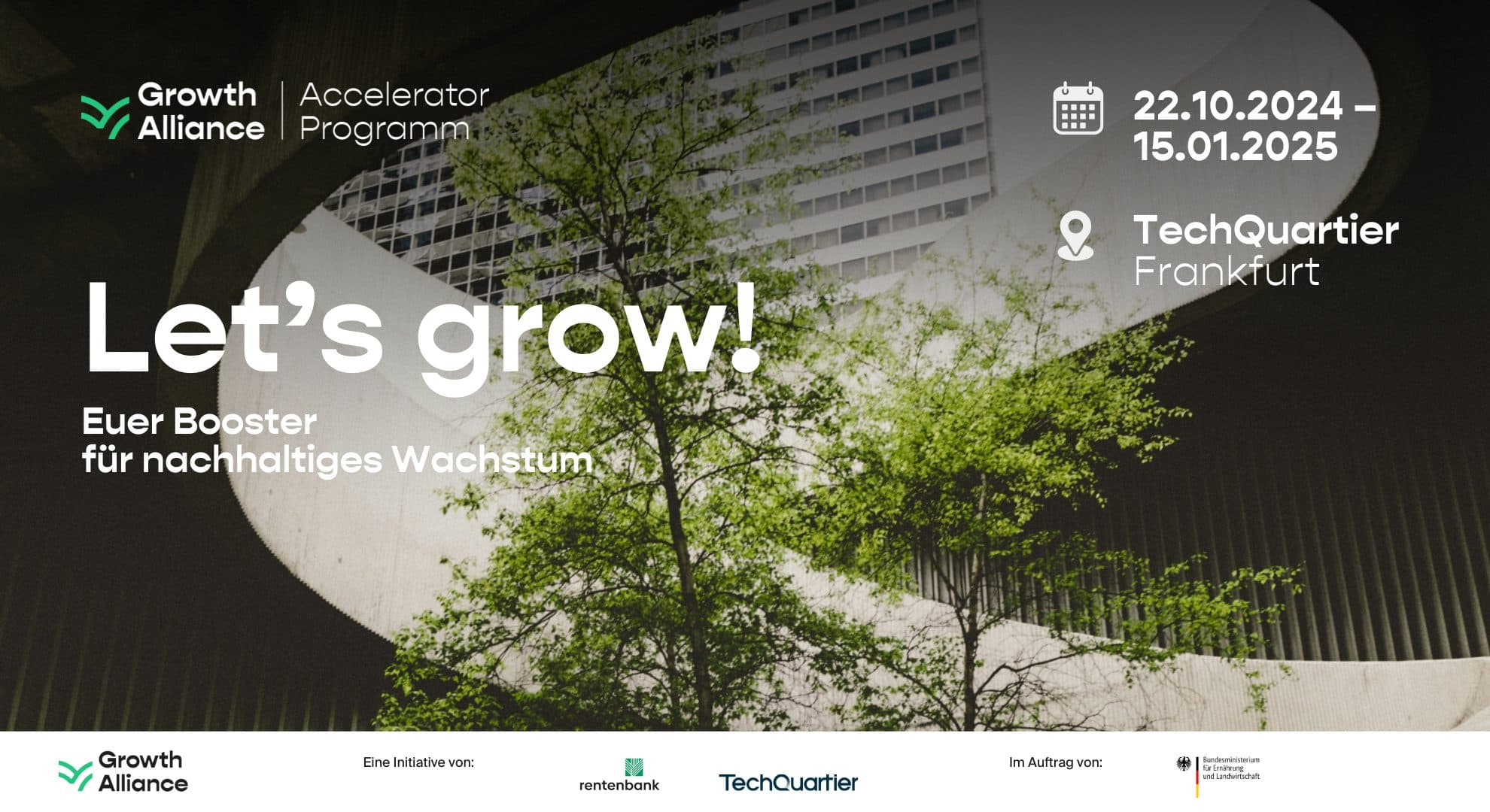 Jetzt bewerben: Accelerator-Programm für Agrifood-Startups