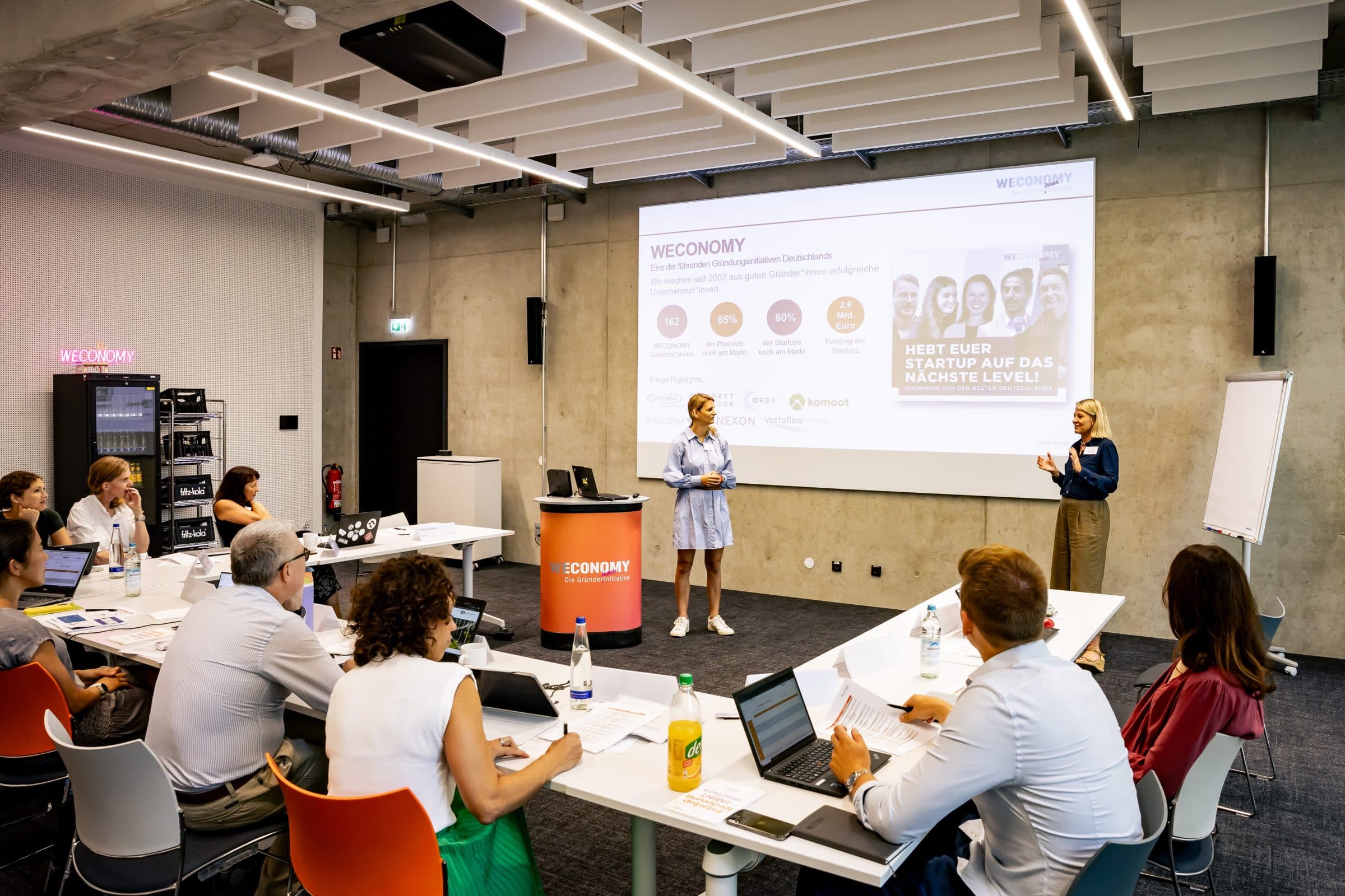 LoopID, Certhub, Summ AI und Trail bei Weconomy ausgezeichnet