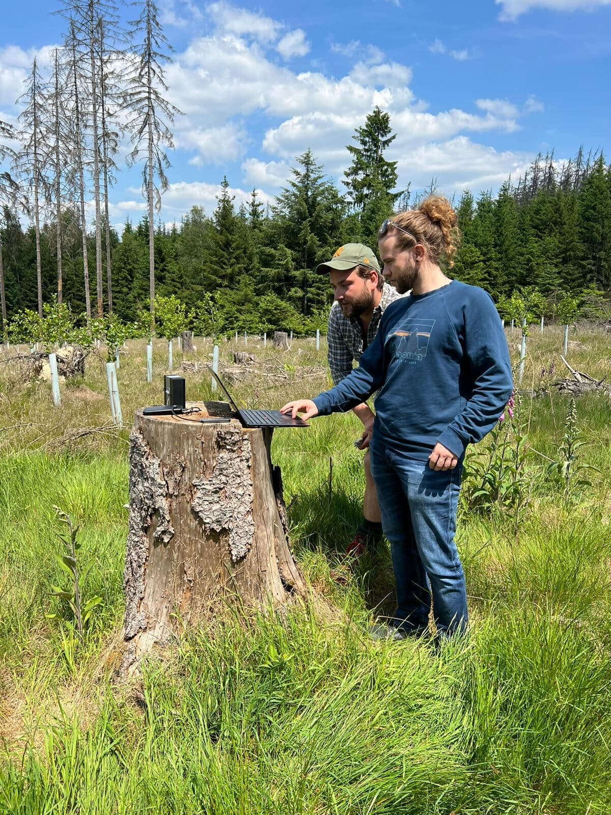 Hula Earth: Tech-Know-how für Naturschutz
