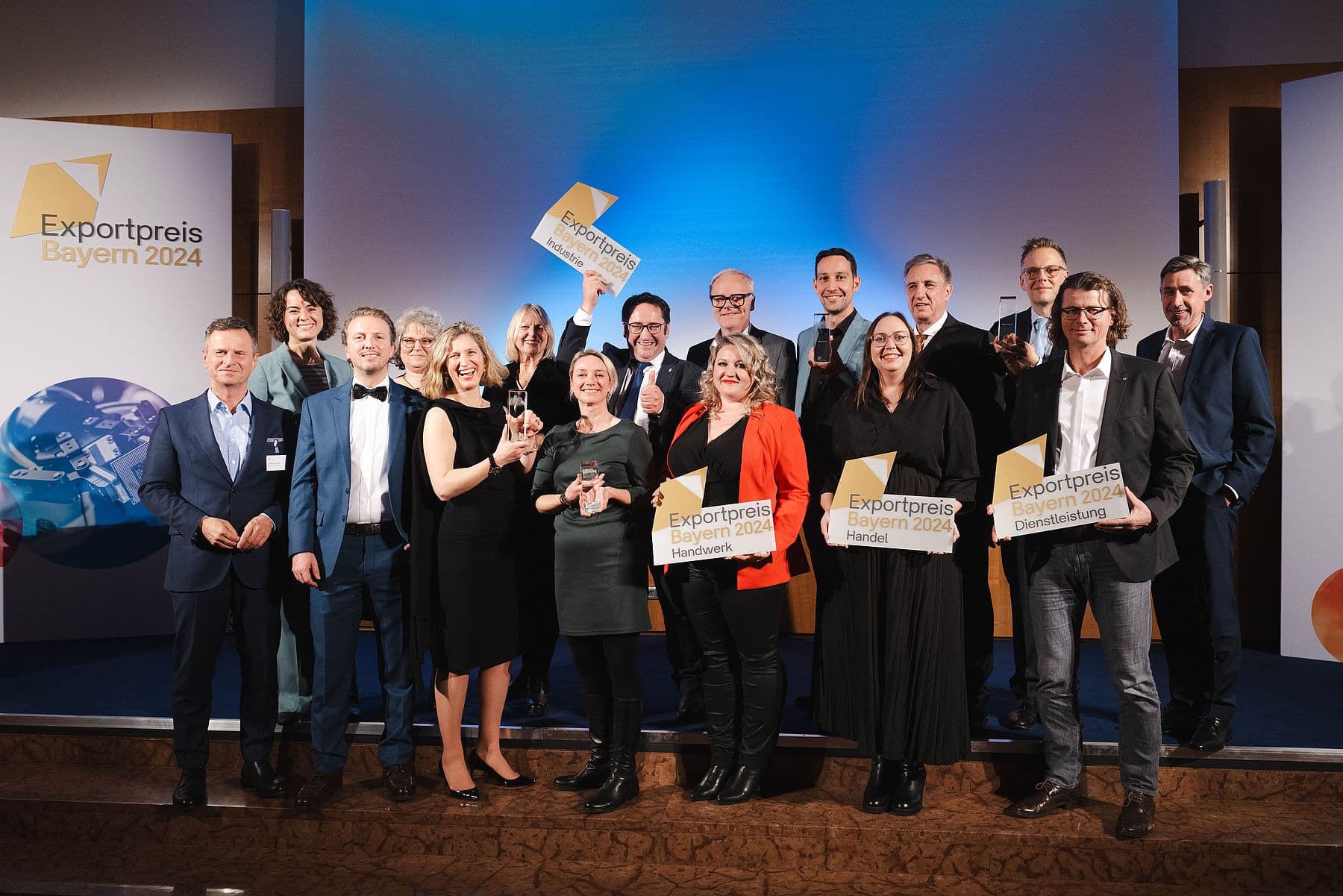 Exportpreis Bayern 2025: Jetzt bewerben