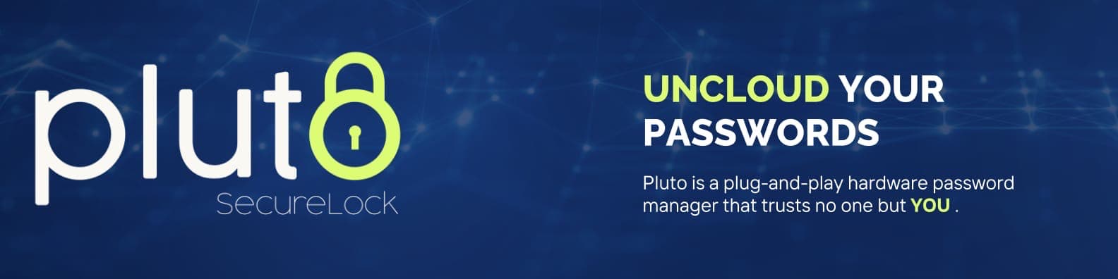 Pluto SecureLock