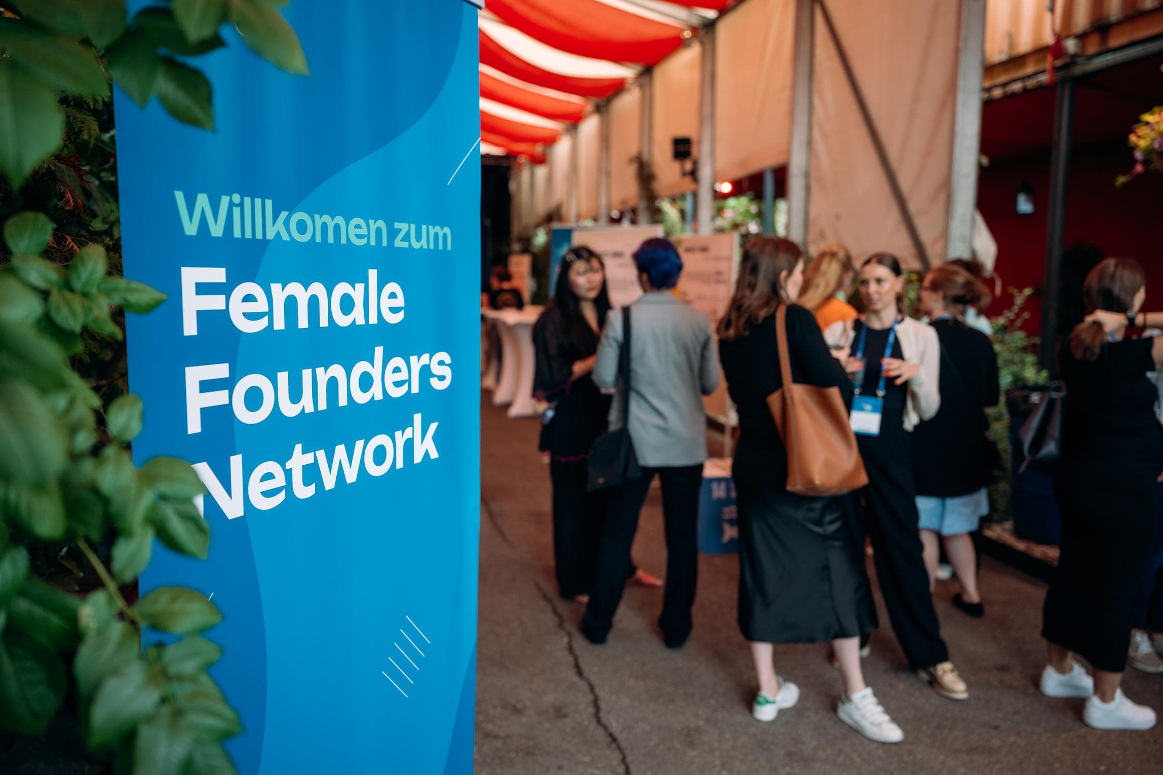 Munich Startup Festival und das Women in Tech-Frühstück