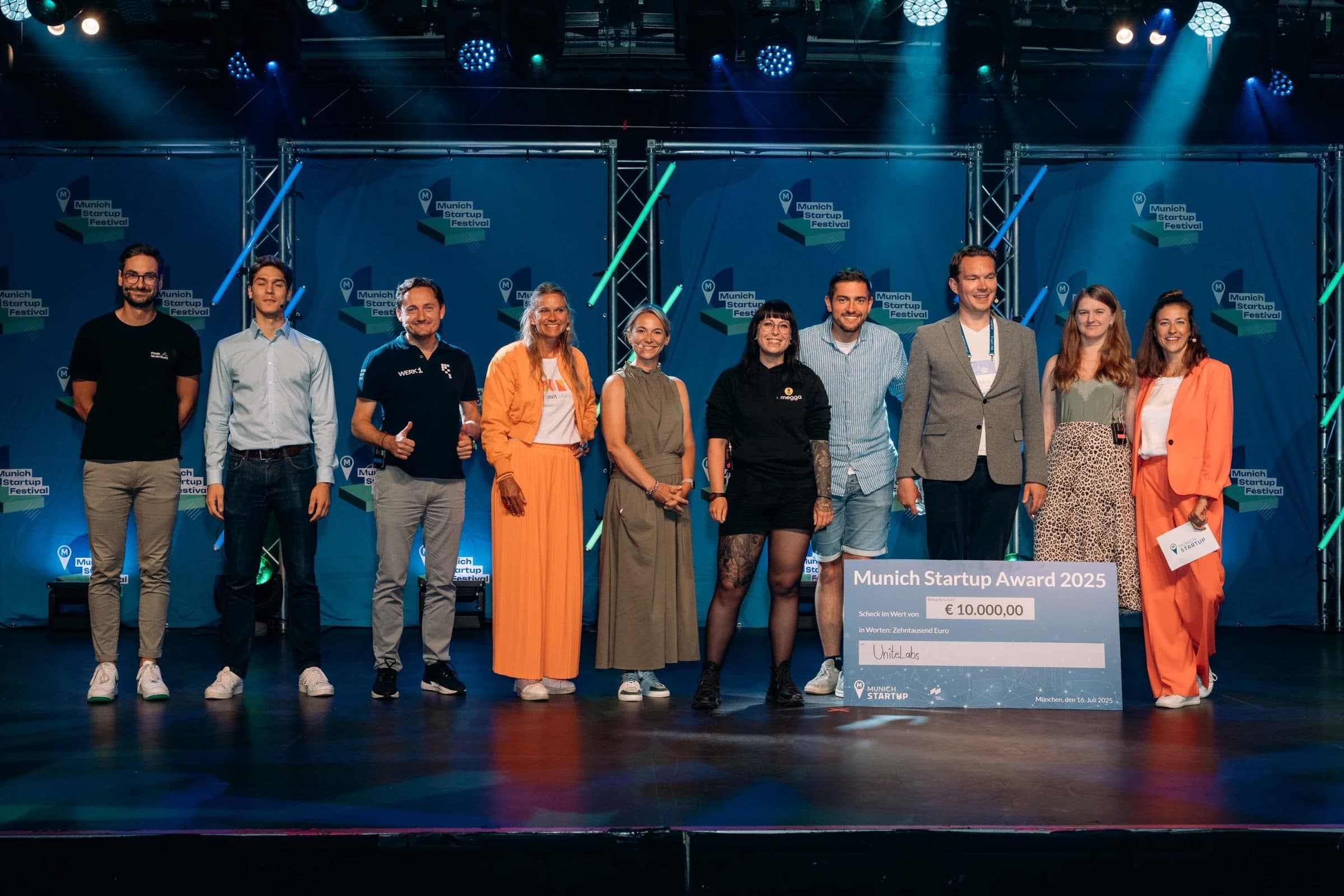 So spannend war das Munich Startup Festival 2025 – Jetzt die Highlights ansehen