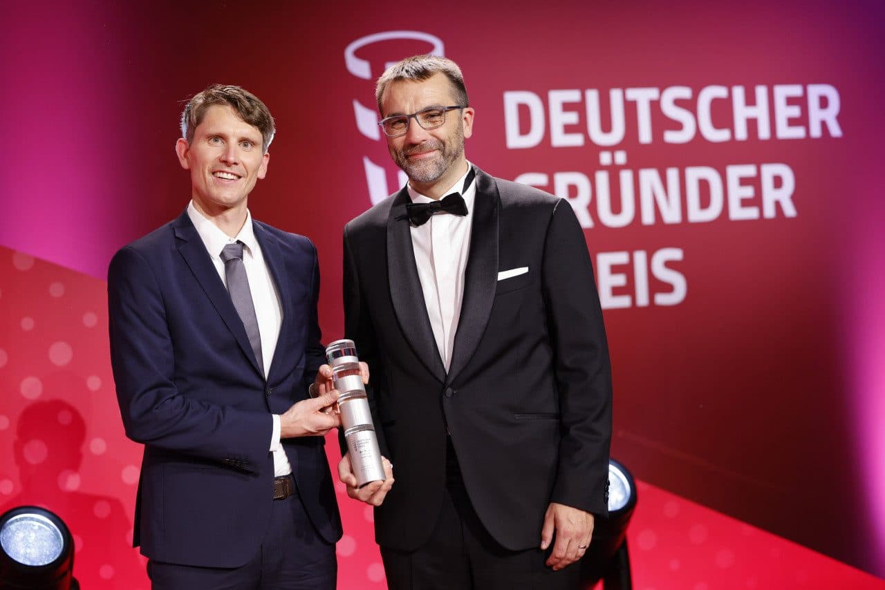 Deutscher Gründerpreis für Planqc