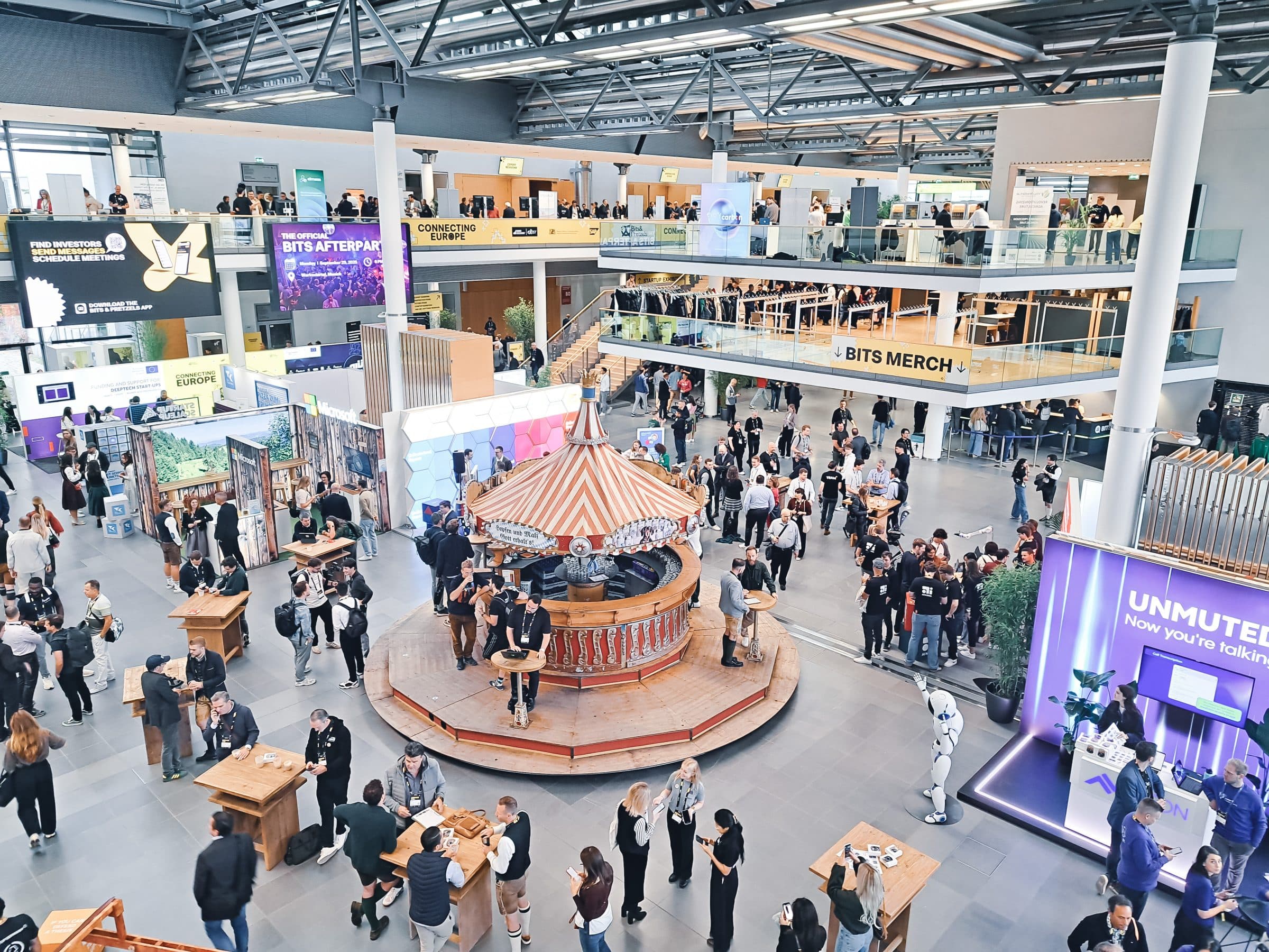 Bits & Pretzels 2025: Startup-Europa trifft sich in München
