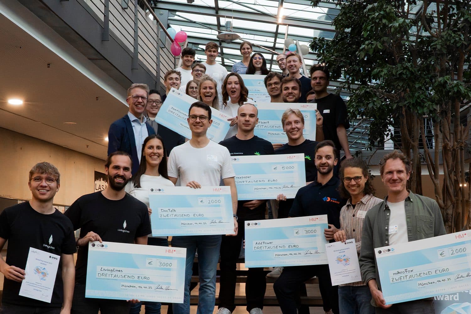Strascheg Award 2025: Das sind die Gewinner