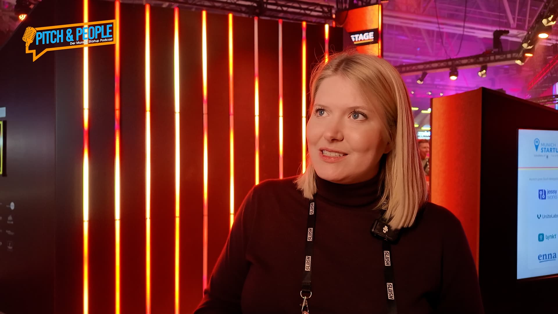PITCH & PEOPLE auf der Slush – Inga Grieger, Ronja Stoffregen und Eva Spannagl im Interview