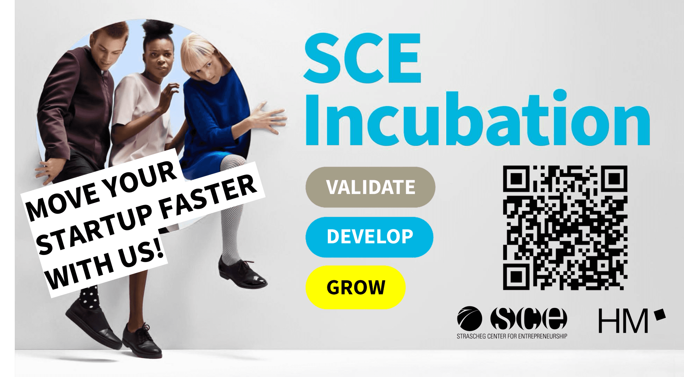 SCE Incubation 2026: Jetzt bewerben!