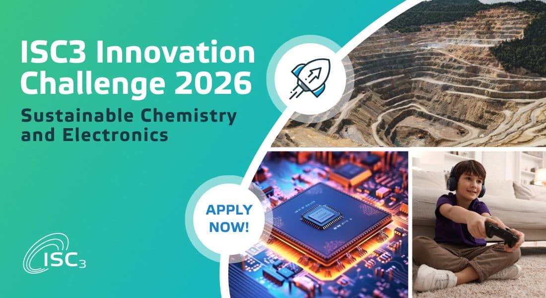 ISC3 Innovation Challenge 2026: Jetzt bewerben!