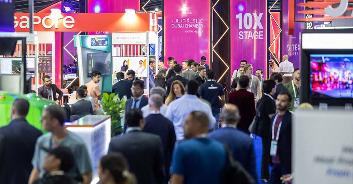 Gitex Europe 2026 – wir suchen euch!