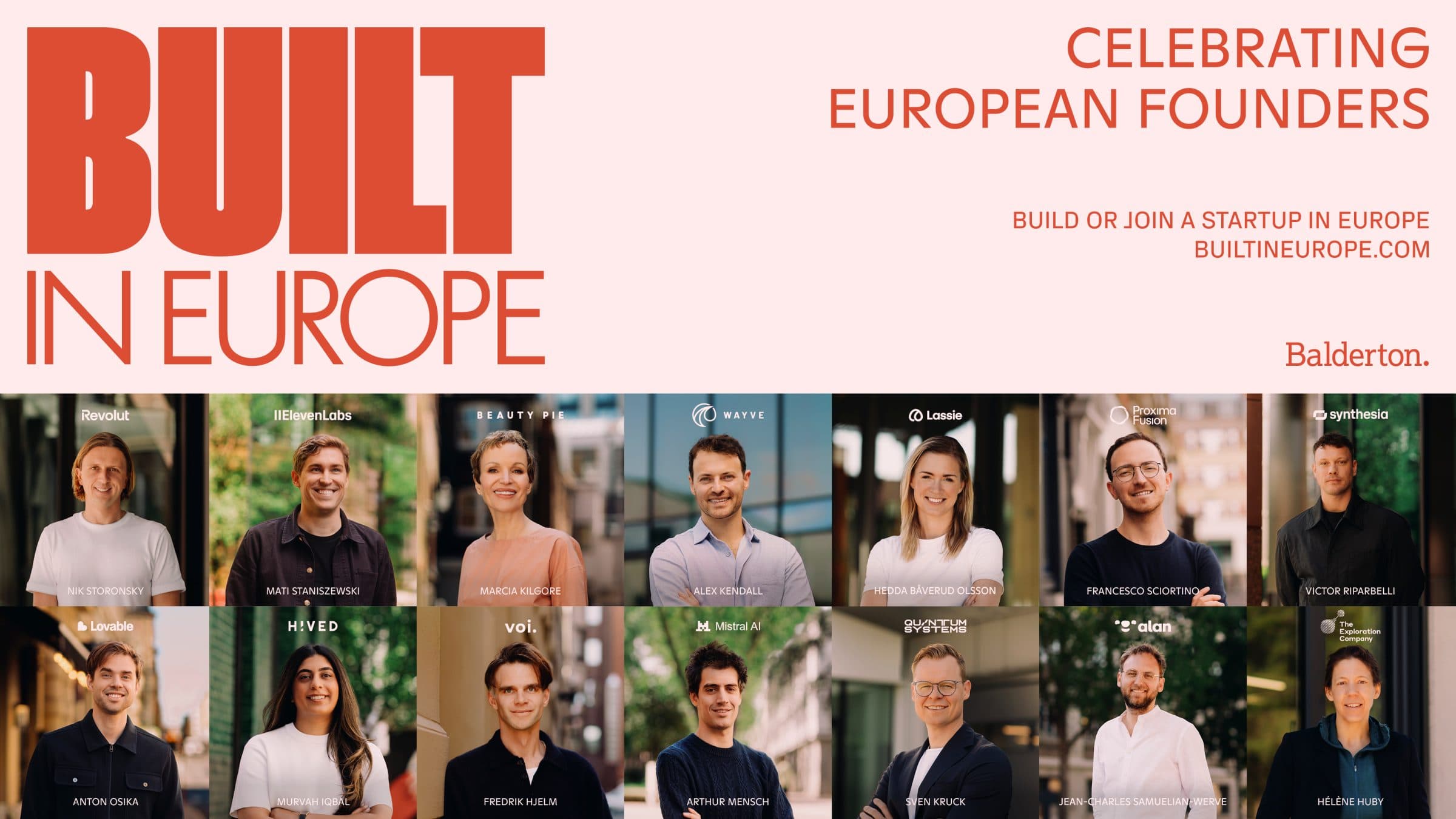 „Built in Europe“: Neue Jobplattform bündelt 20.000 Stellen aus 1.000 europäischen Startups