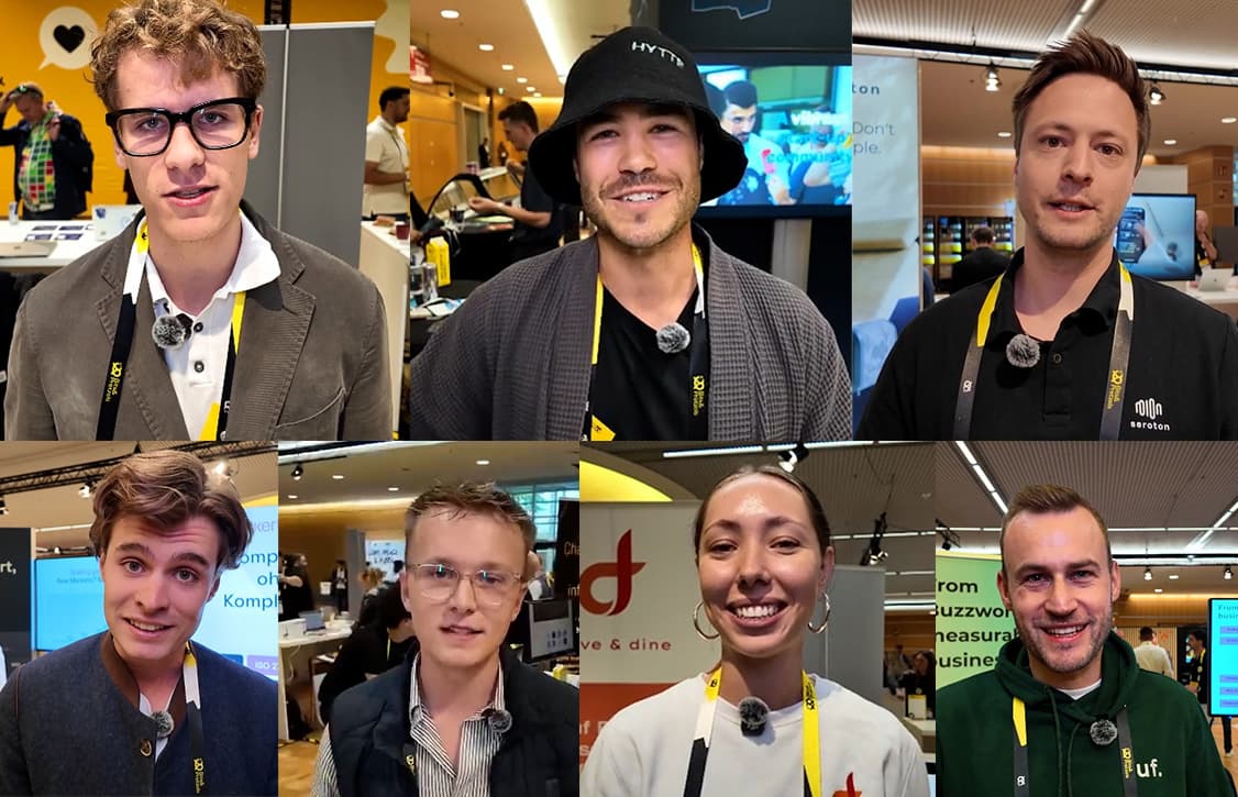 7 Startups, 90 Sekunden: Die Pitches von der Bits & Pretzels 2026