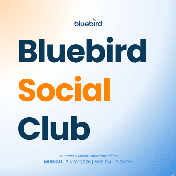 Bluebird Social Club: Founders and Senior Operators Gathering