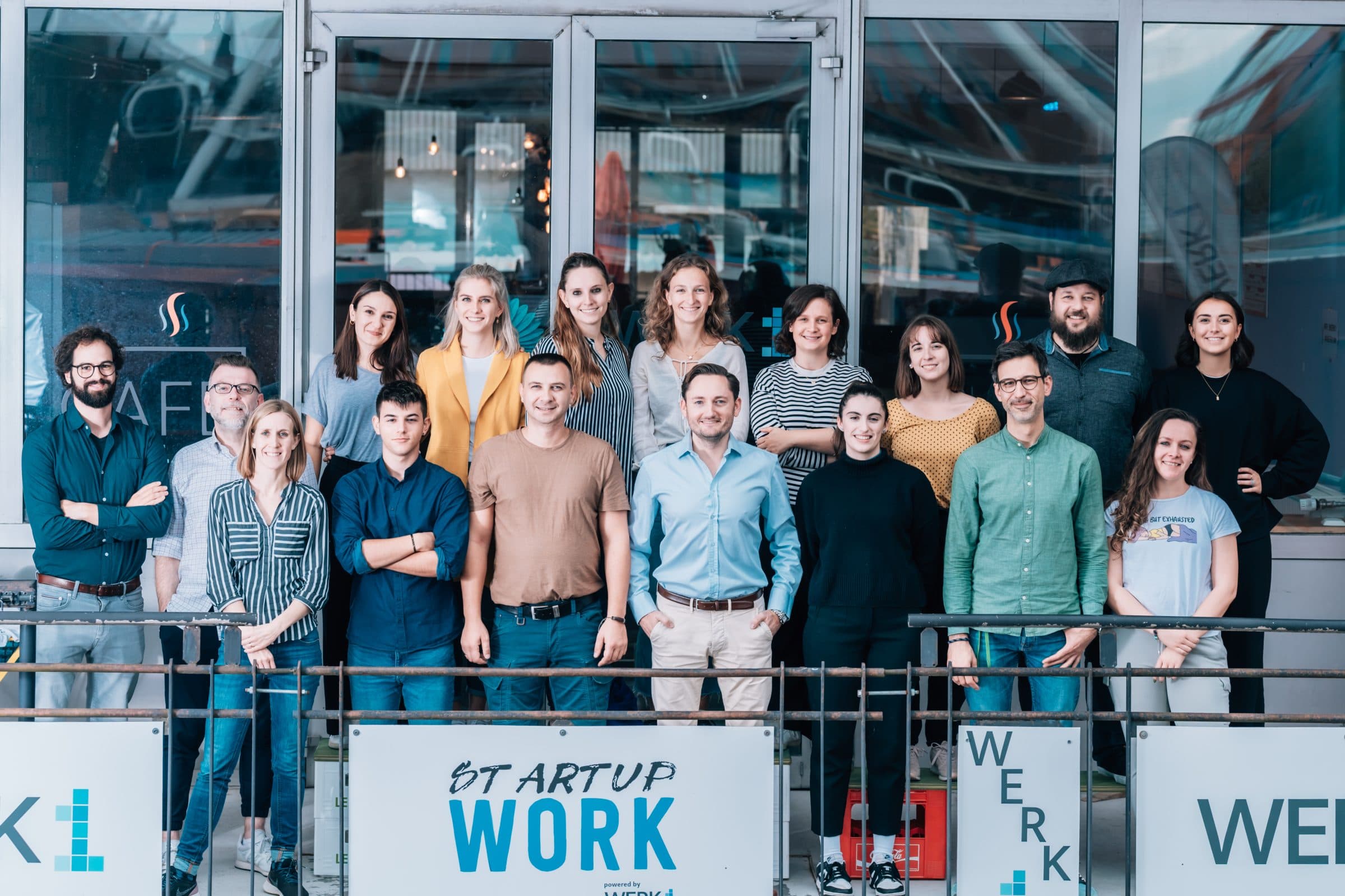 Neue Flächen für Startups: Werk1 Startup Hub eröffnet