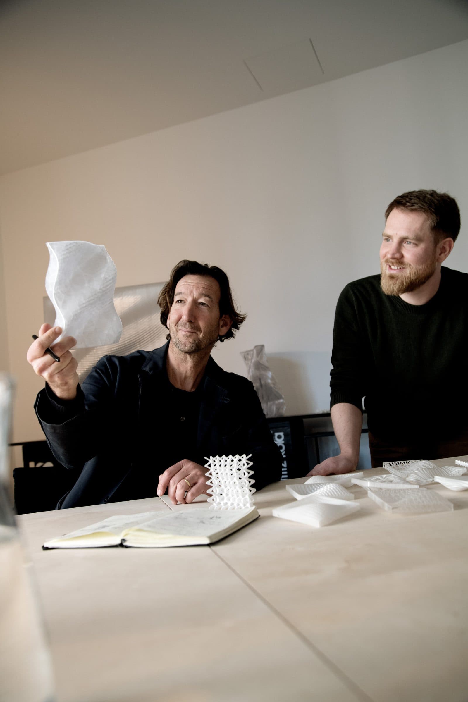 Innovative Materialien, Tech und Architektur: Nachhaltige Fassaden mit Mungenast / Morroni