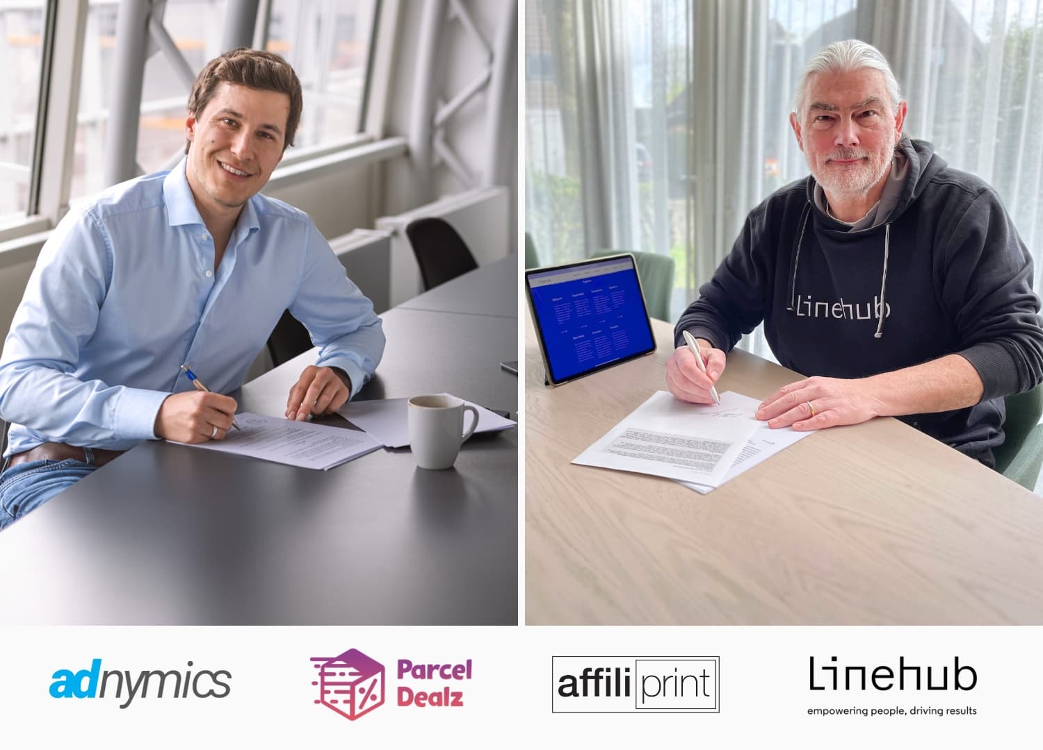 Adnymics wird Teil von Linehub
