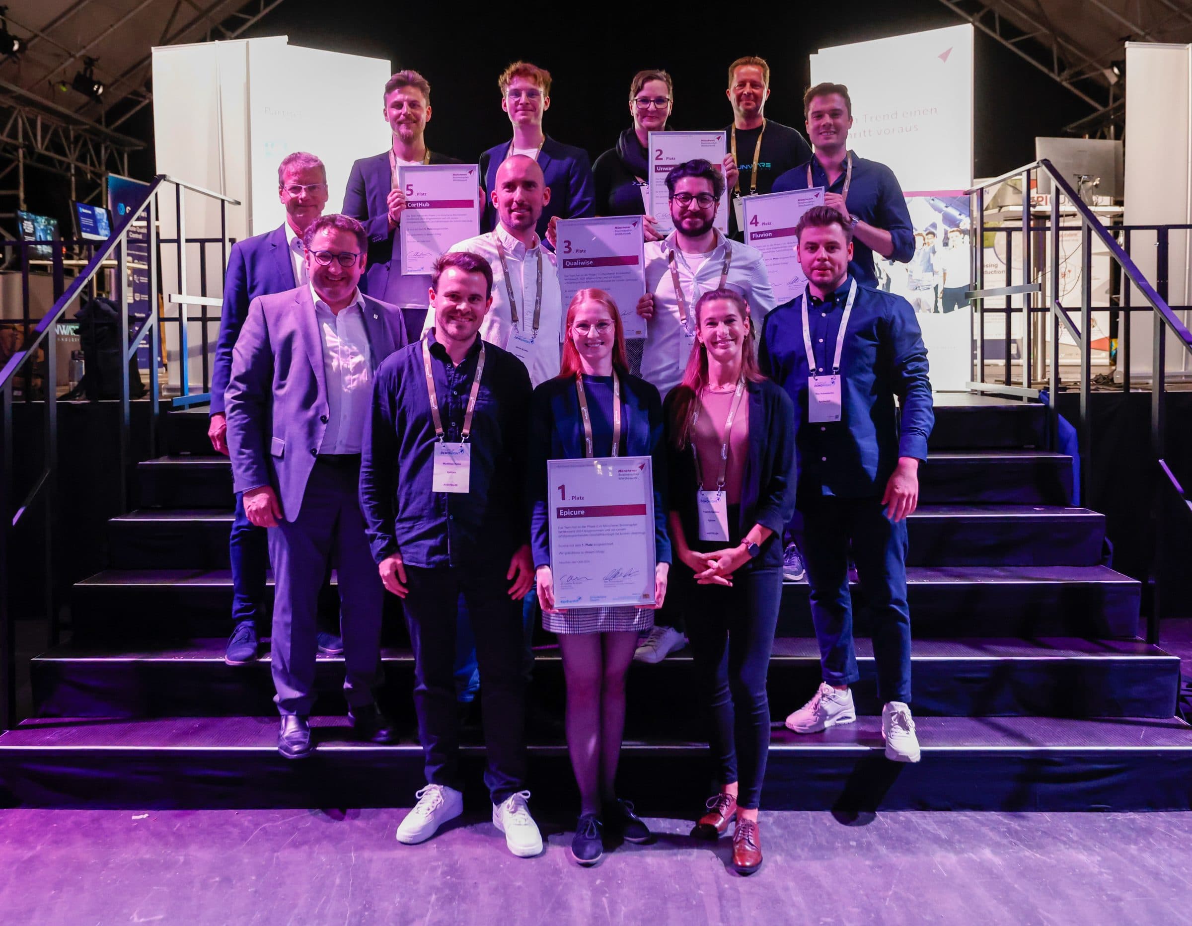Münchner Businessplan Wettbewerb: Das sind die Gewinnerteams der Phase 2