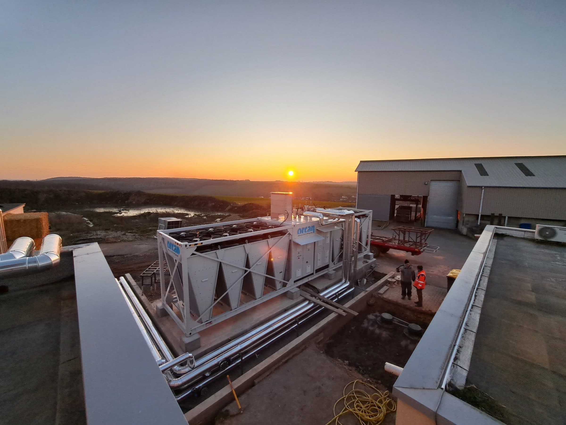 Orcan Energy: Markteintritt in Frankreich
