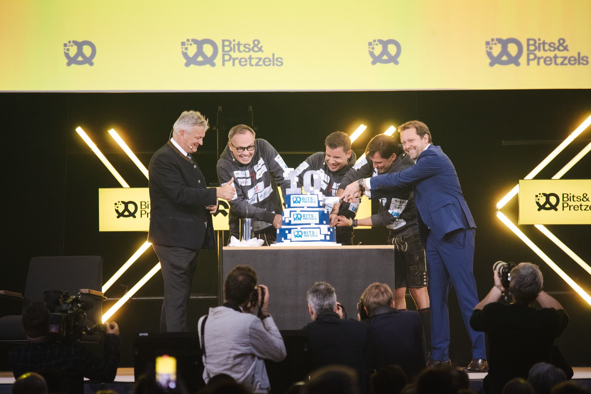 Ein Pflichttermin im Münchner Startup Ökosystem