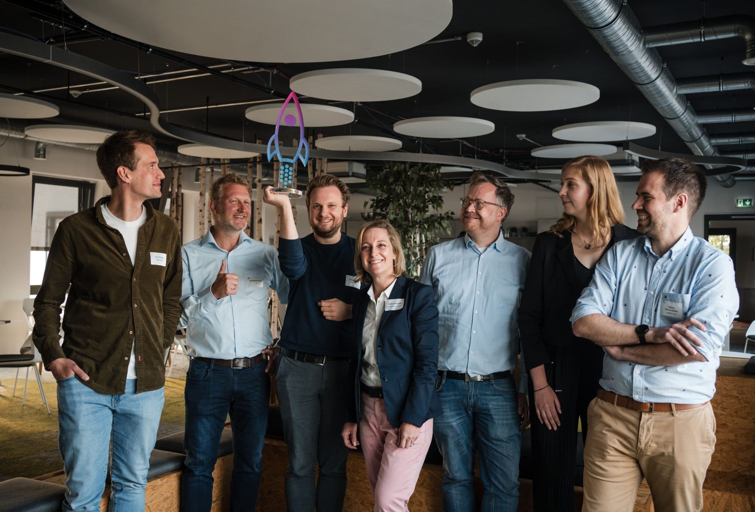 Exomatter gewinnt den Rising Digital Award 2024