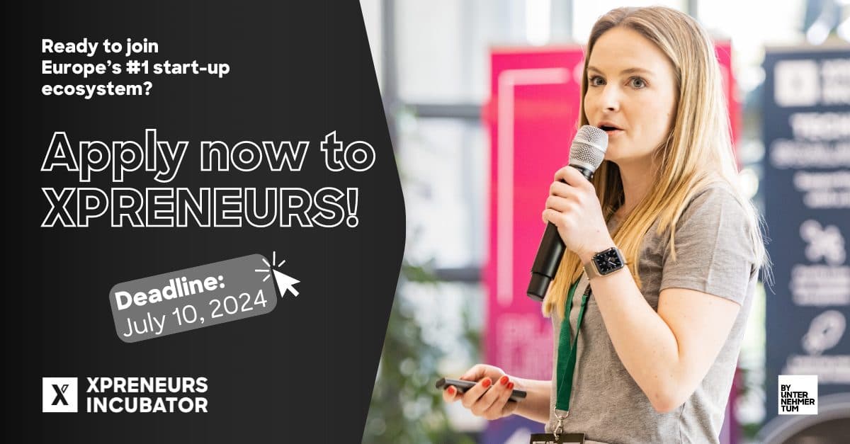 Xpreneurs: Jetzt noch schnell für Batch #16 bewerben
