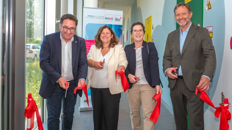 BioM eröffnet neuen Startup-Inkubator MAxL
