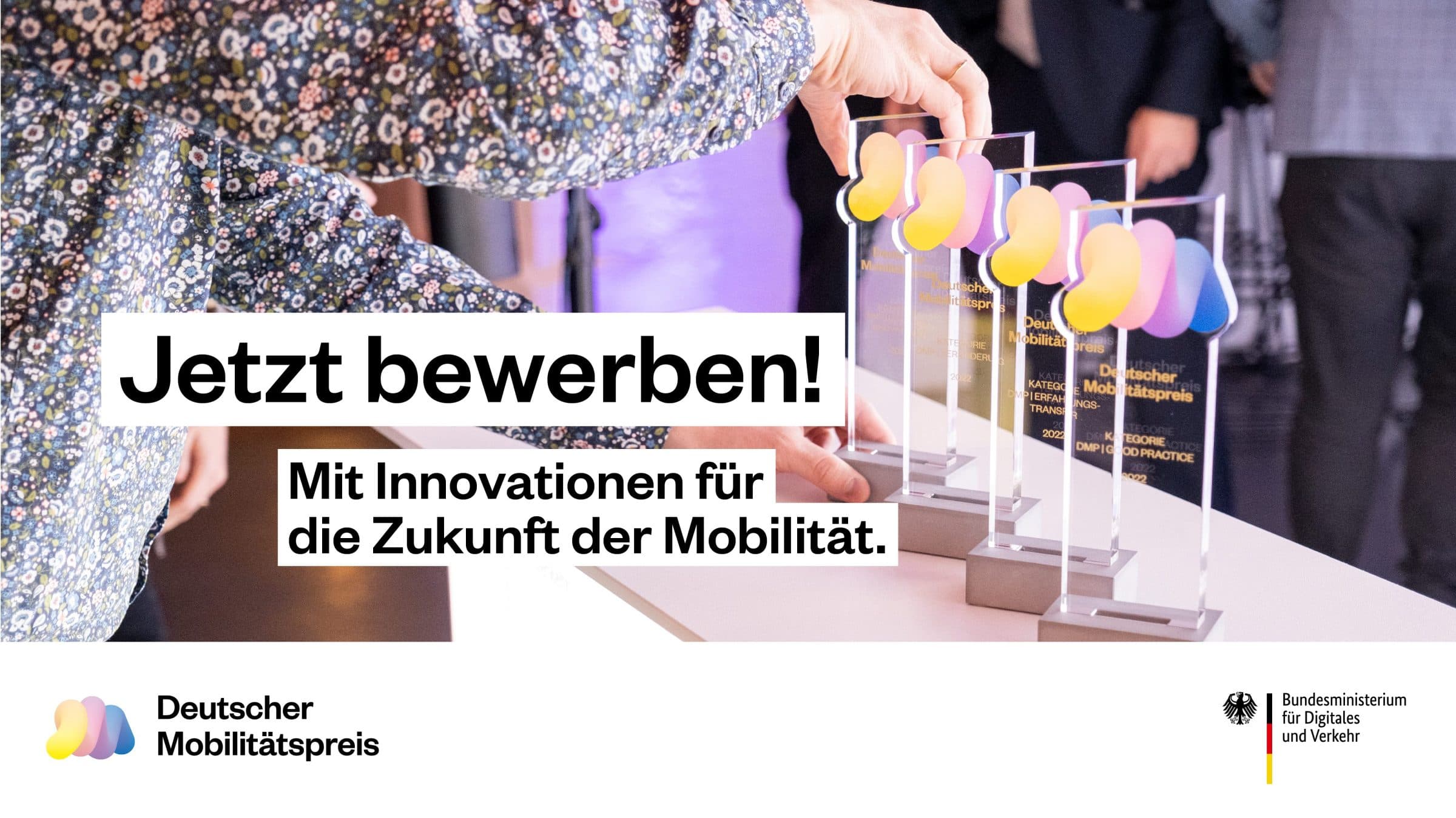 Deutscher Mobilitätspreis 2024: Jetzt bewerben!
