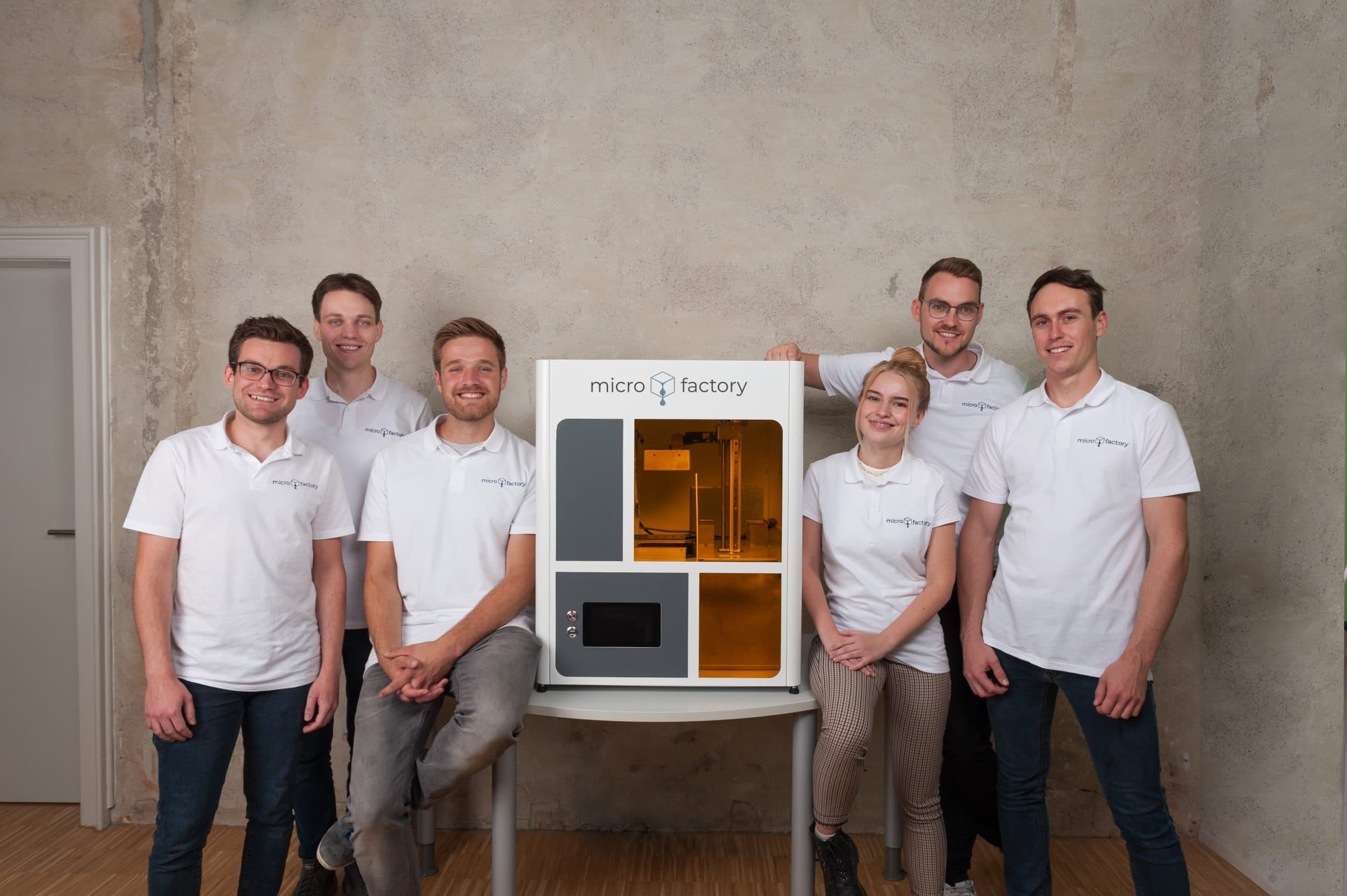 Micro Factory: Automatisierte Präzision