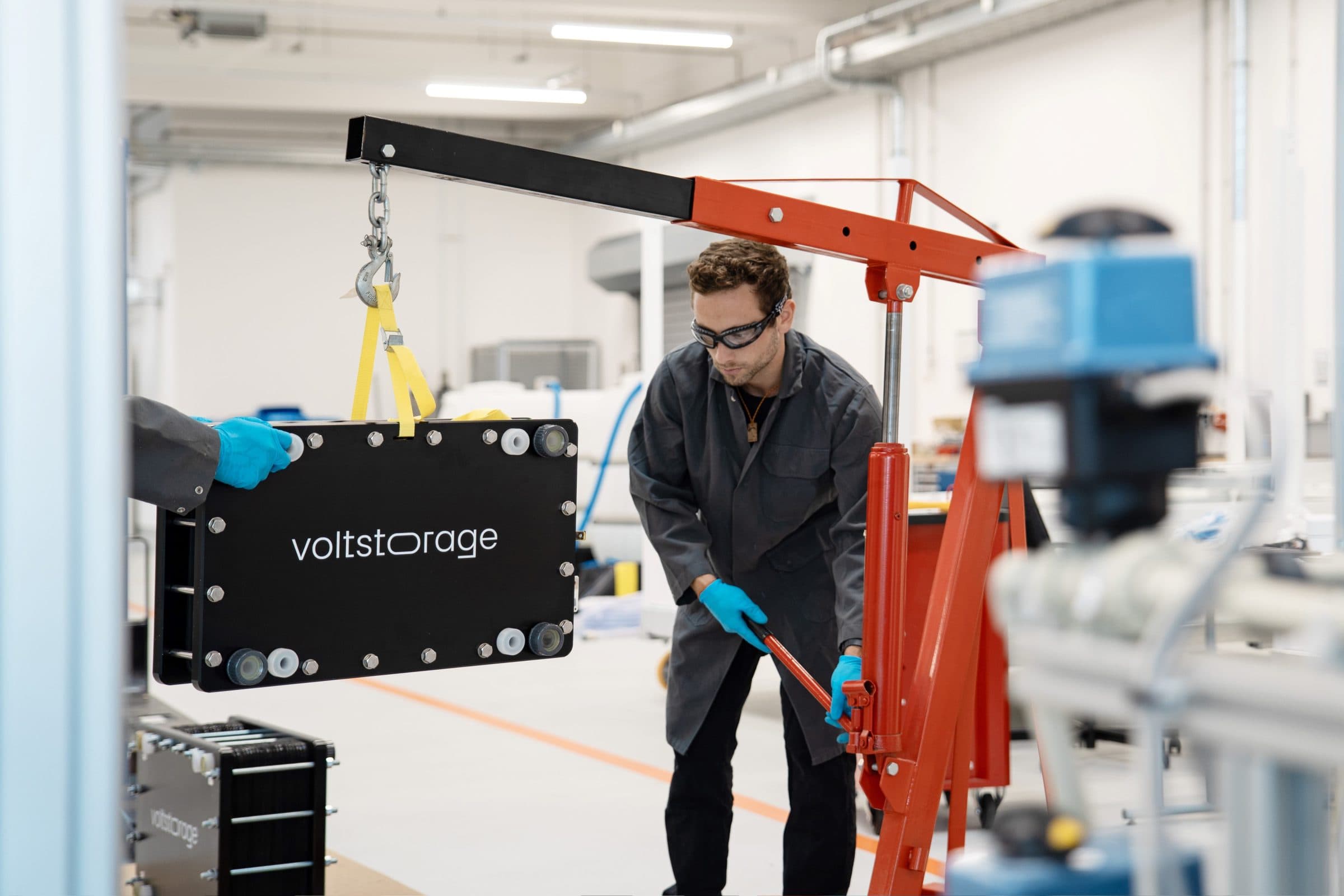 Voltstorage erreicht Meilenstein in Entwicklung seiner Iron Salt Battery