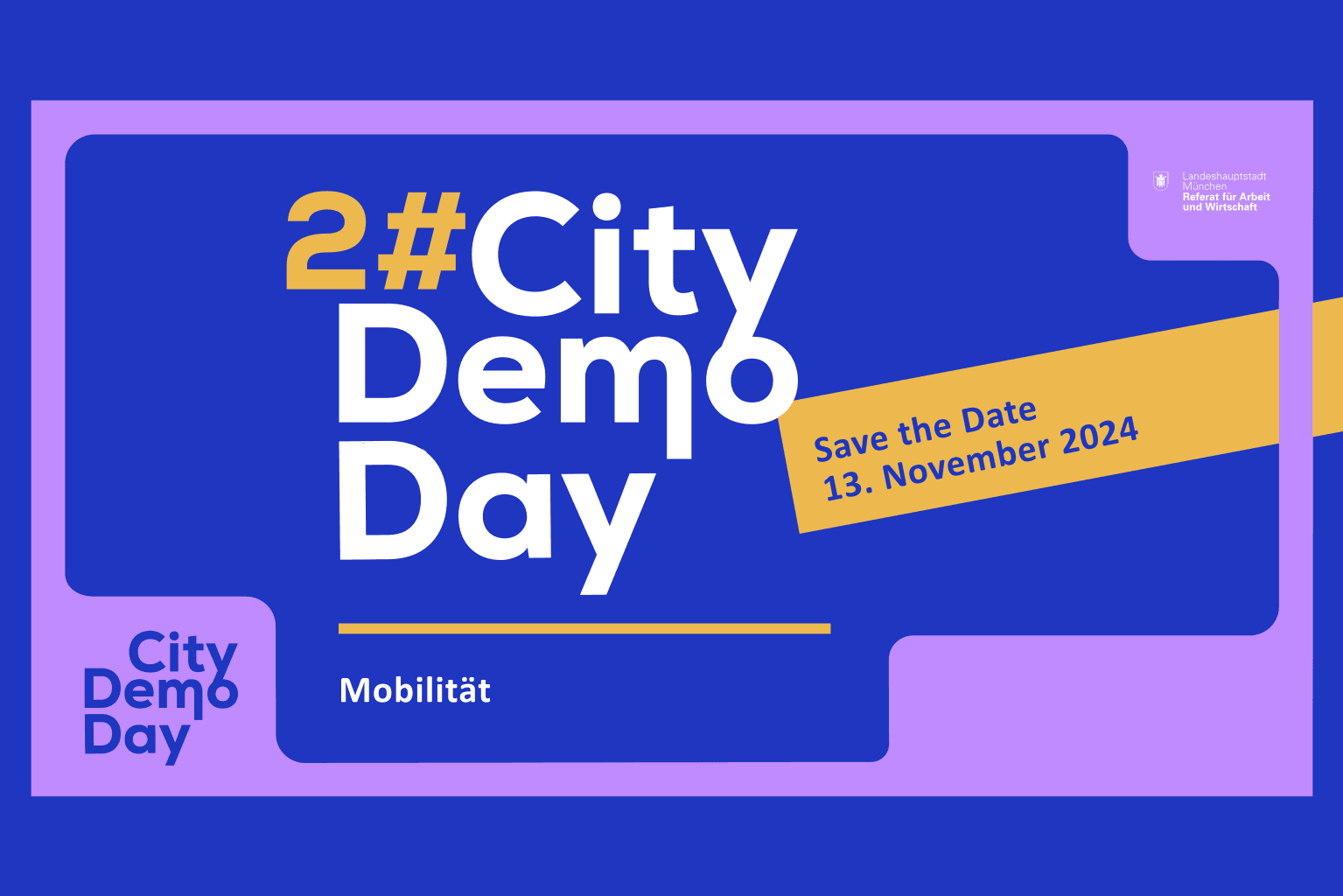 Fokus Mobilität: Jetzt für den 2. City Demo Day bewerben