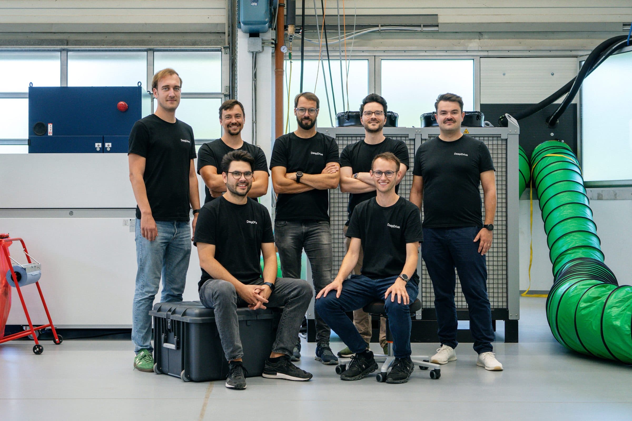 Deepdrive: 30 Millionen Euro in Series-B