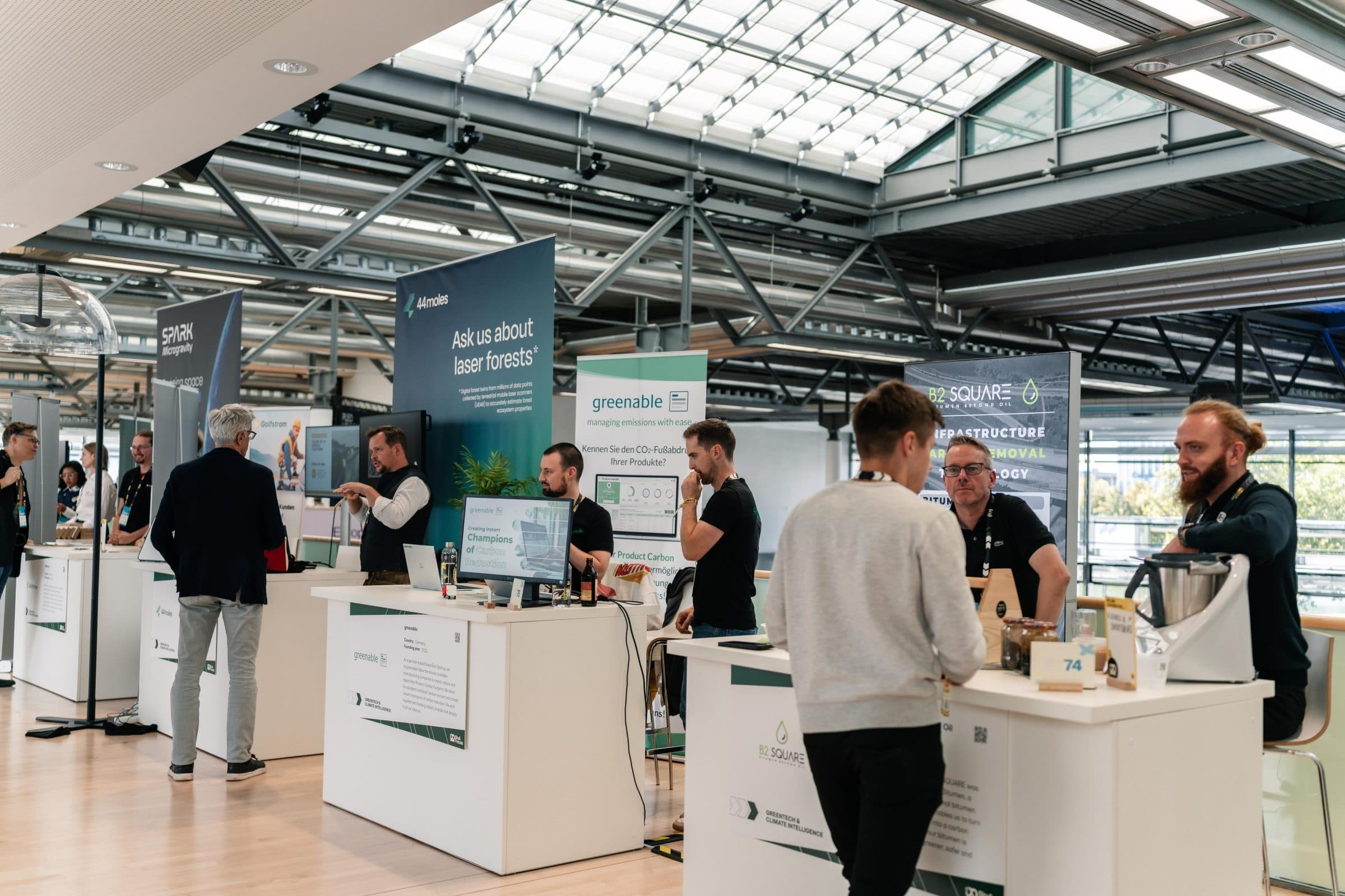 Im Gespräch mit Münchner Startups: Tag 2 auf der Bits & Pretzels