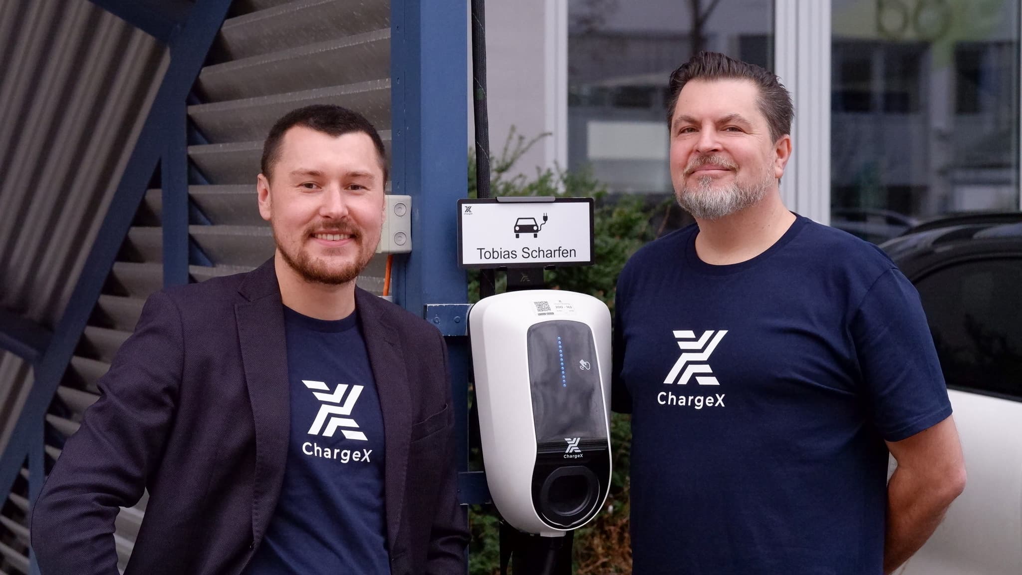 Der neue Chargex-CEO Tobias Scharfen über seine Pläne und die Zukunft der E-Mobilität