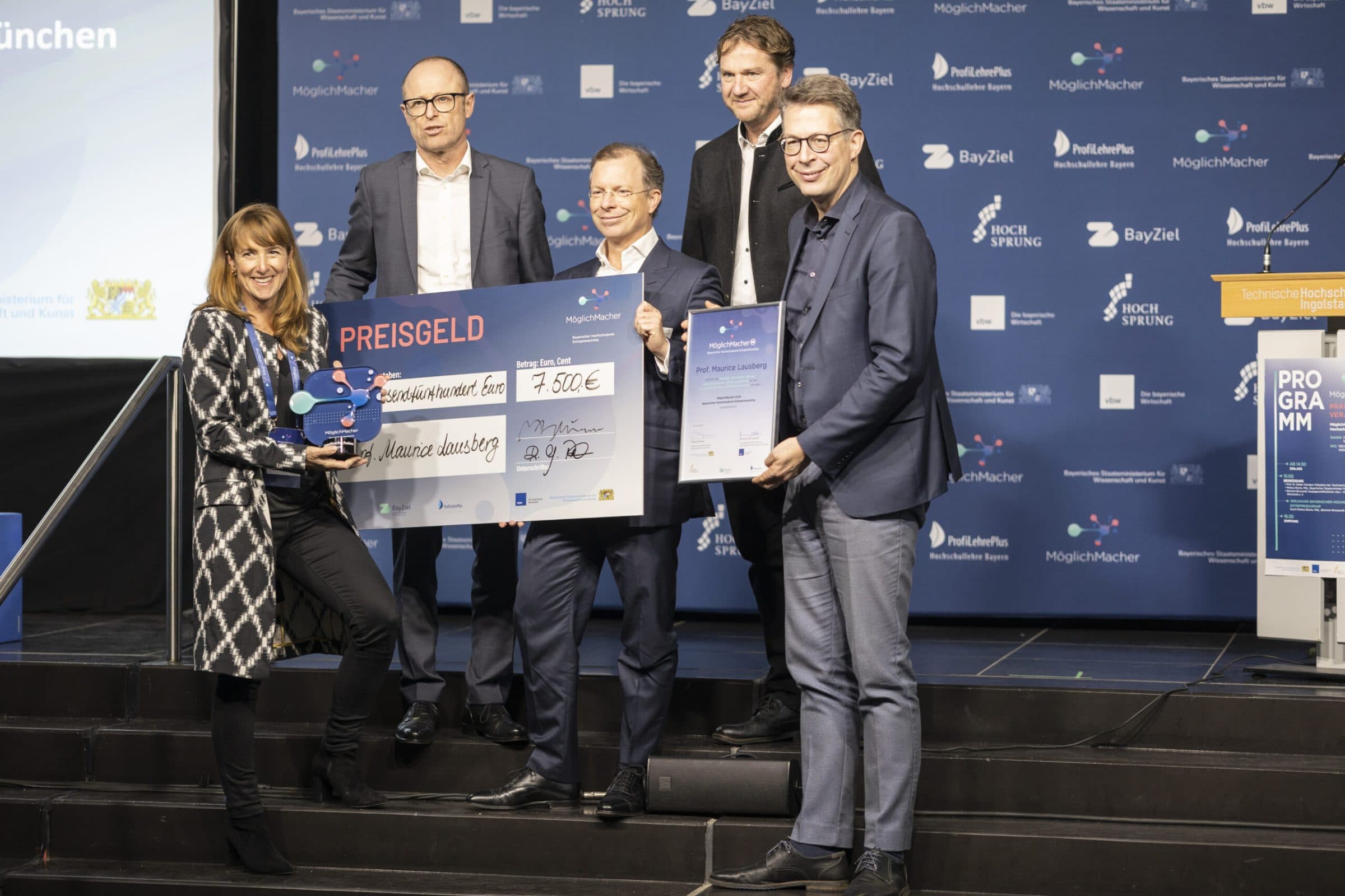 MöglichMacher 2024: Wavelab ist Preisträger