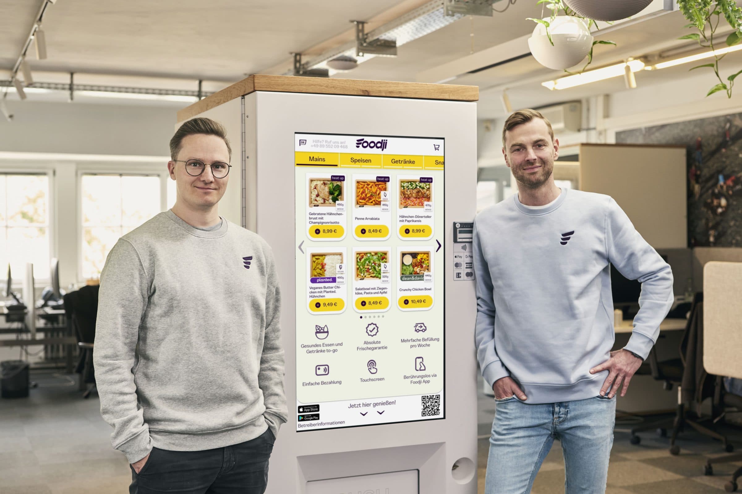 Foodji: Gesundes Essen an jedem Arbeitsplatz
