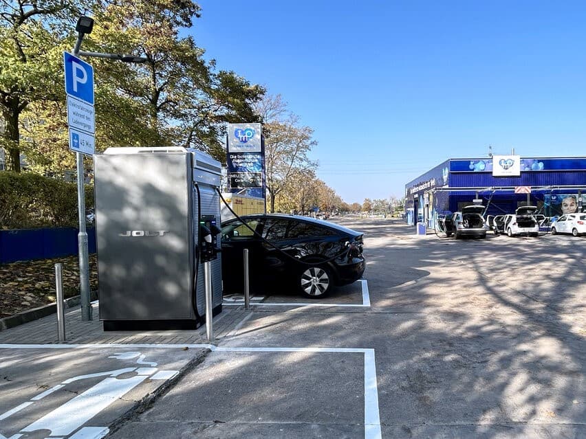 Jolt Energy schließt wichtige Partnerschaft mit IMO Car Wash
