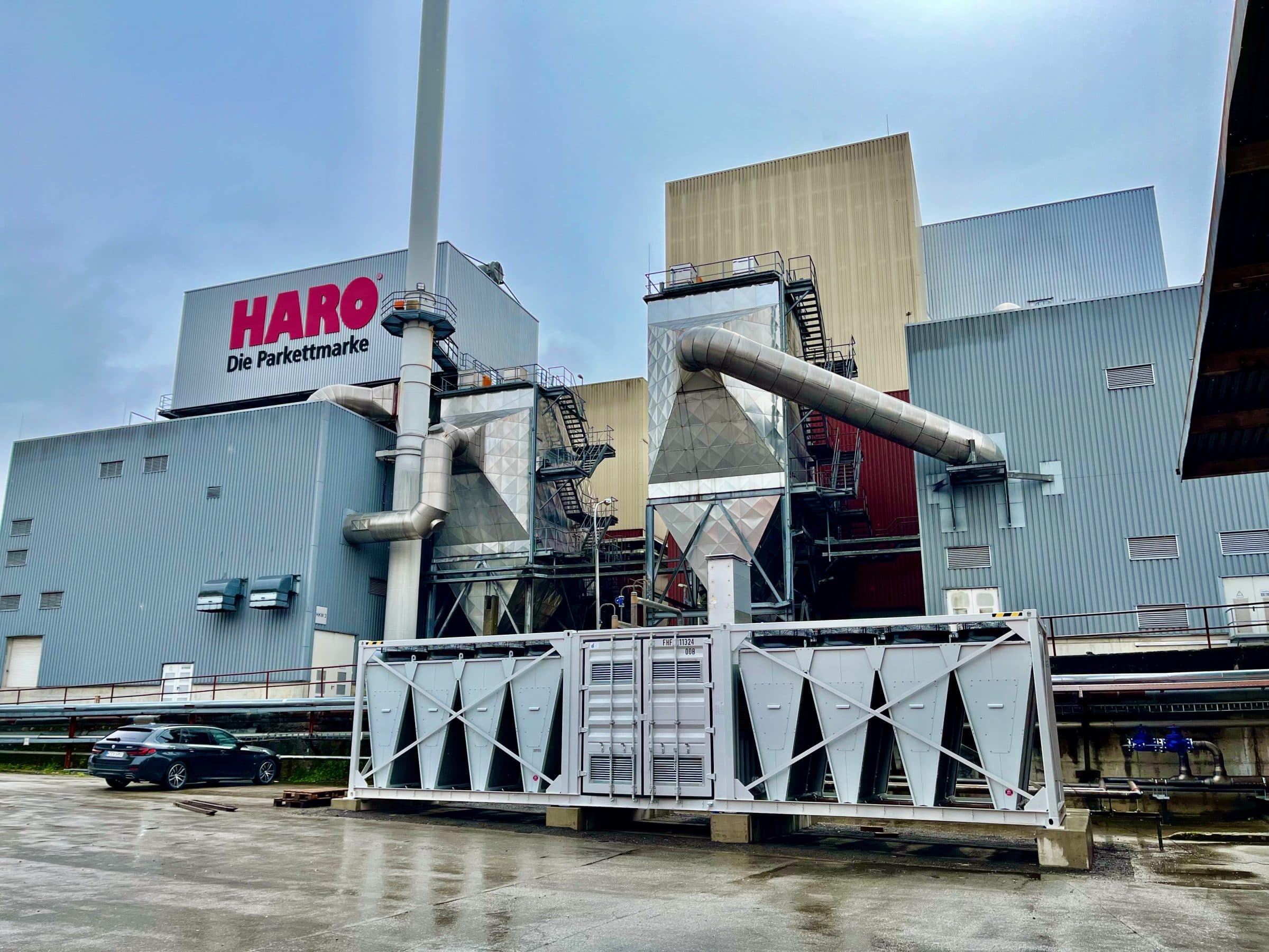 Parketthersteller Haro setzt auf Orcan Energy