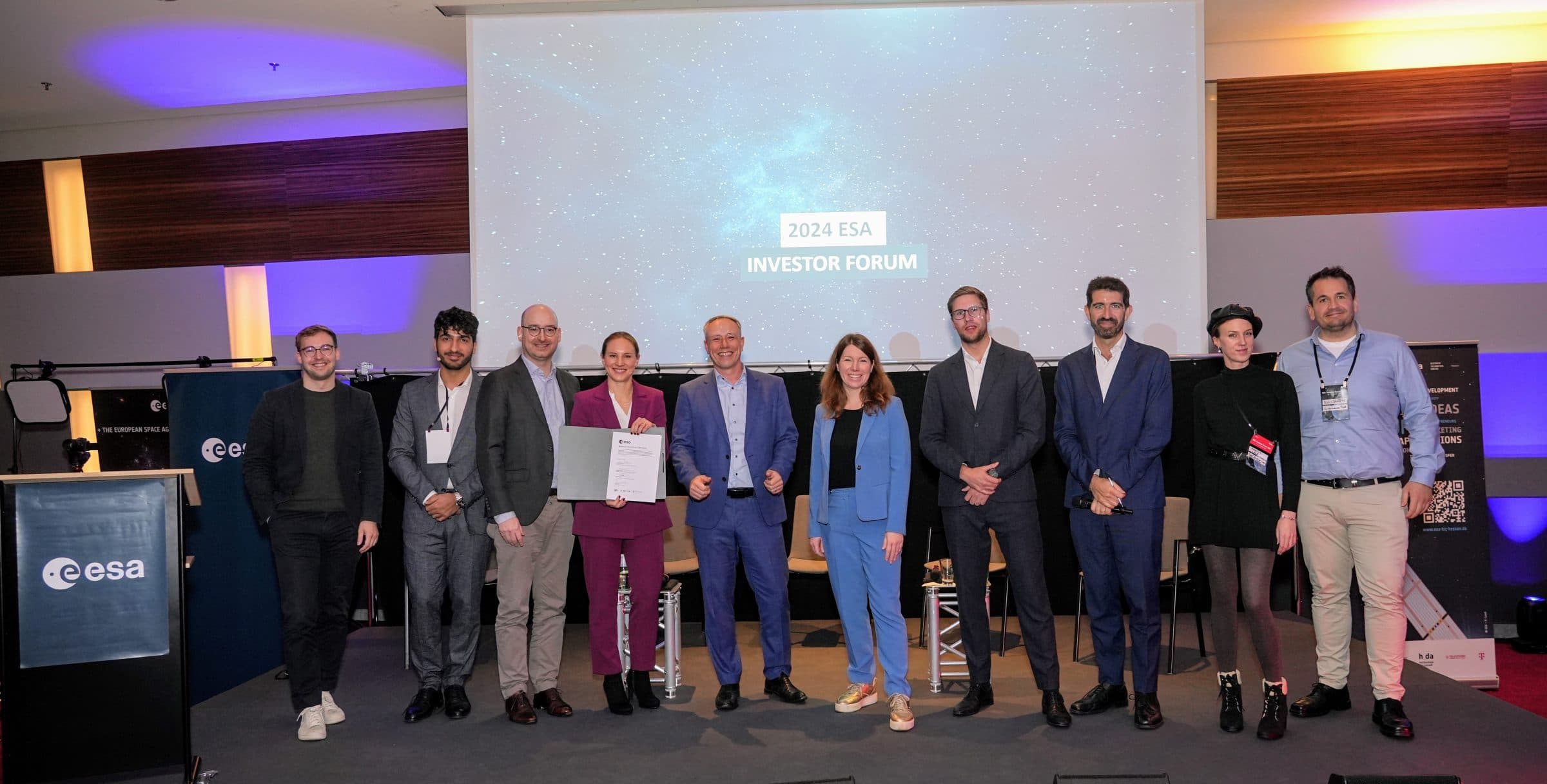 ESA Business Accelerator: Scaleup-Accelerationsprogramm für die Raumfahrt geht an den Start