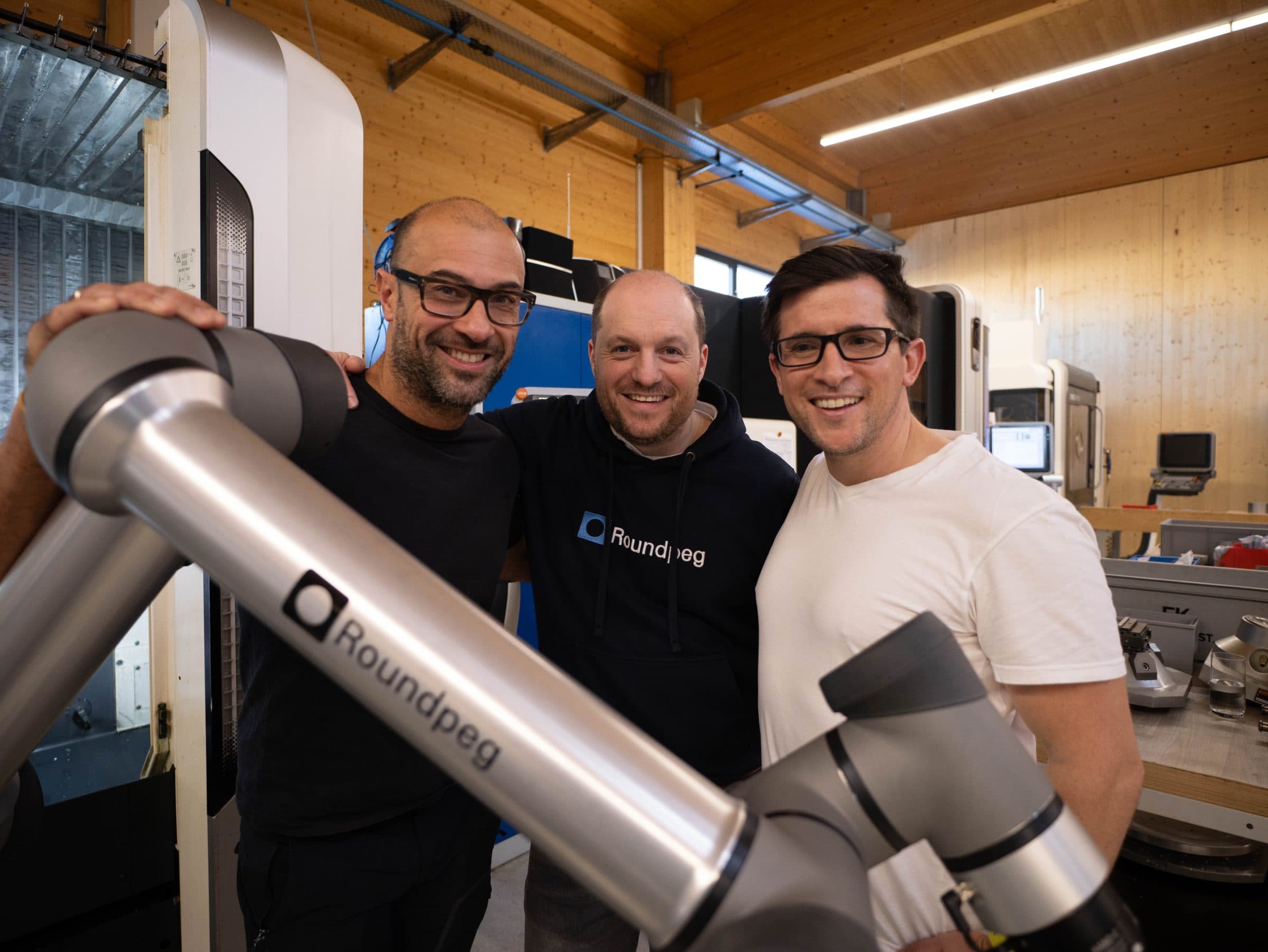 Follow-up: Roundpeg feiert den erfolgreichen Marktstart